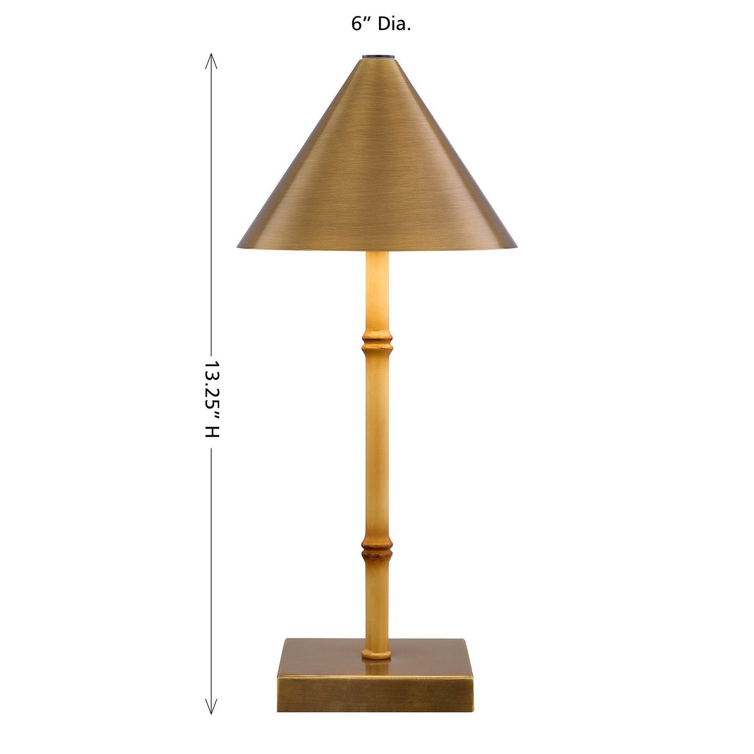 Savoy House - 11-CD05RC-NB - LED Table Lamp - Mae - Natural Bamboo