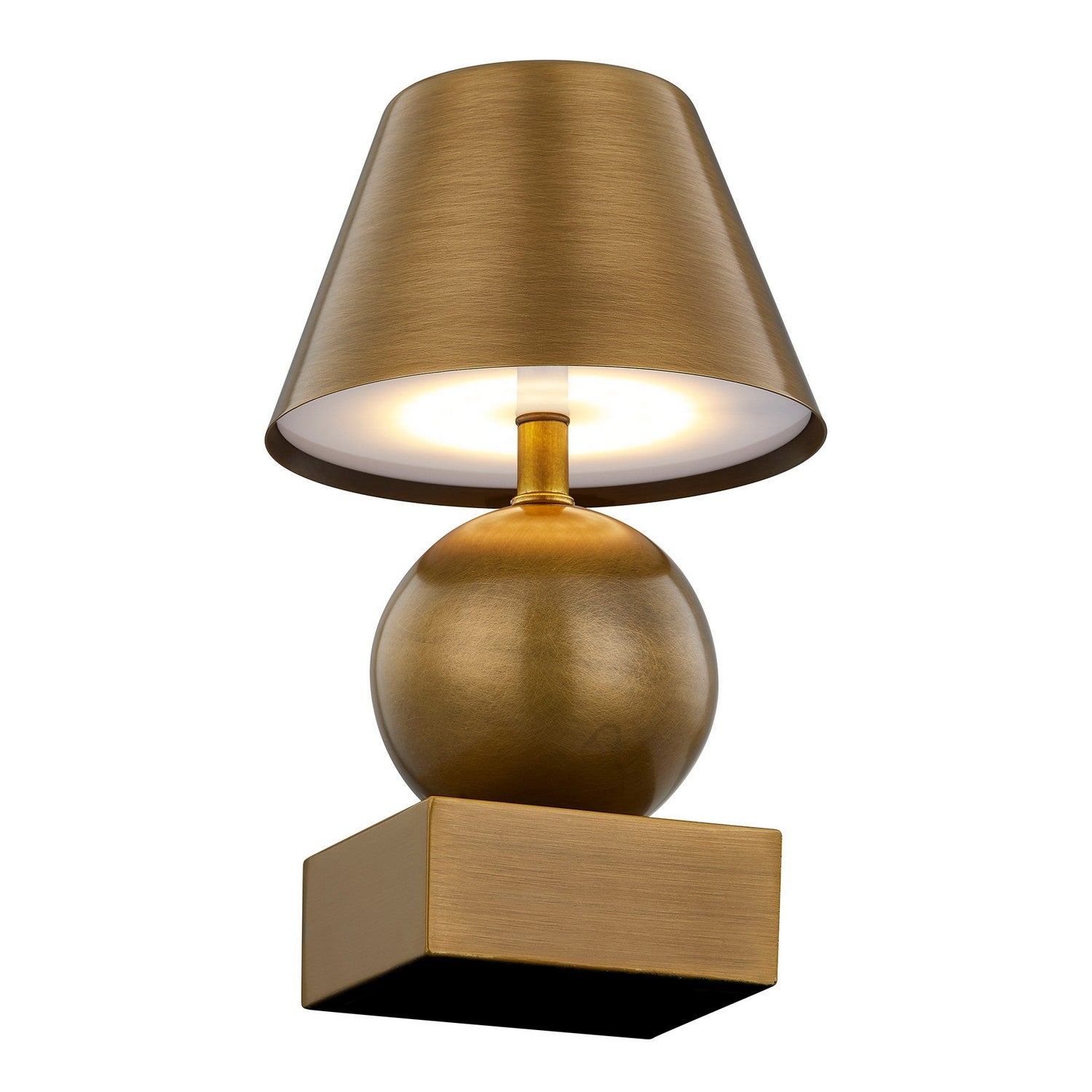 Savoy House - 11-CD06RC-BS - LED Table Lamp - Silas - Brass