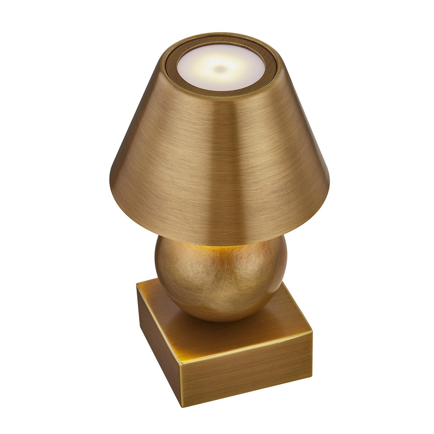 Savoy House - 11-CD06RC-BS - LED Table Lamp - Silas - Brass