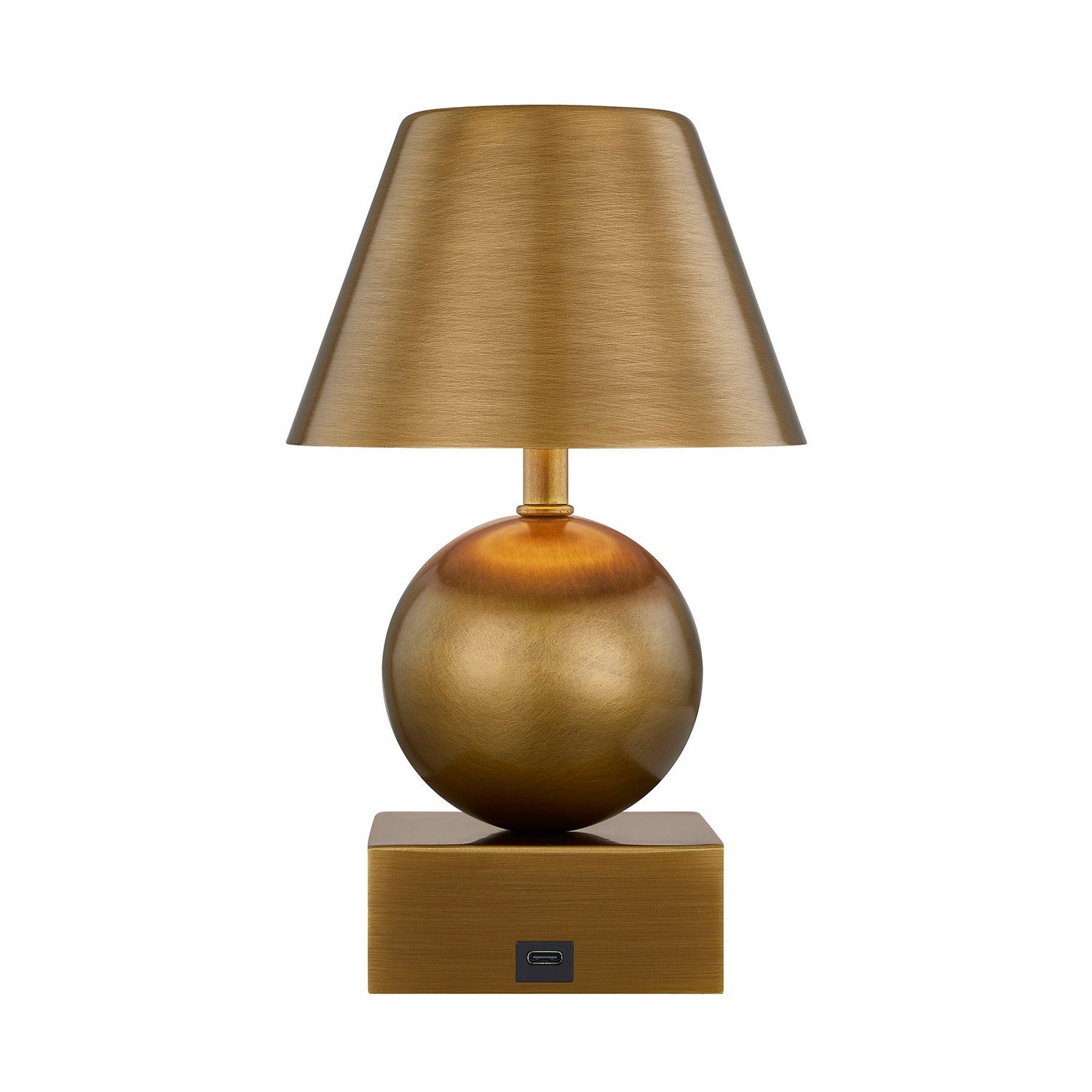 Savoy House - 11-CD06RC-BS - LED Table Lamp - Silas - Brass