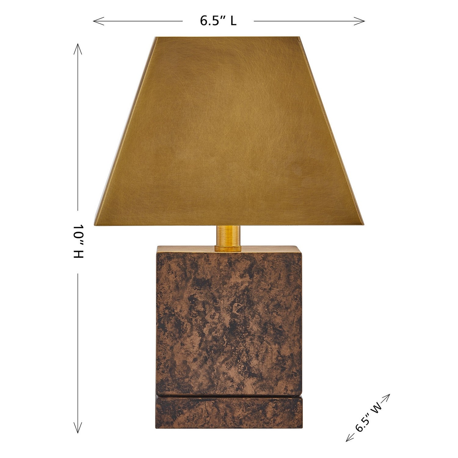 Savoy House - 11-CD08RC - LED Table Lamp - Emma - Brass