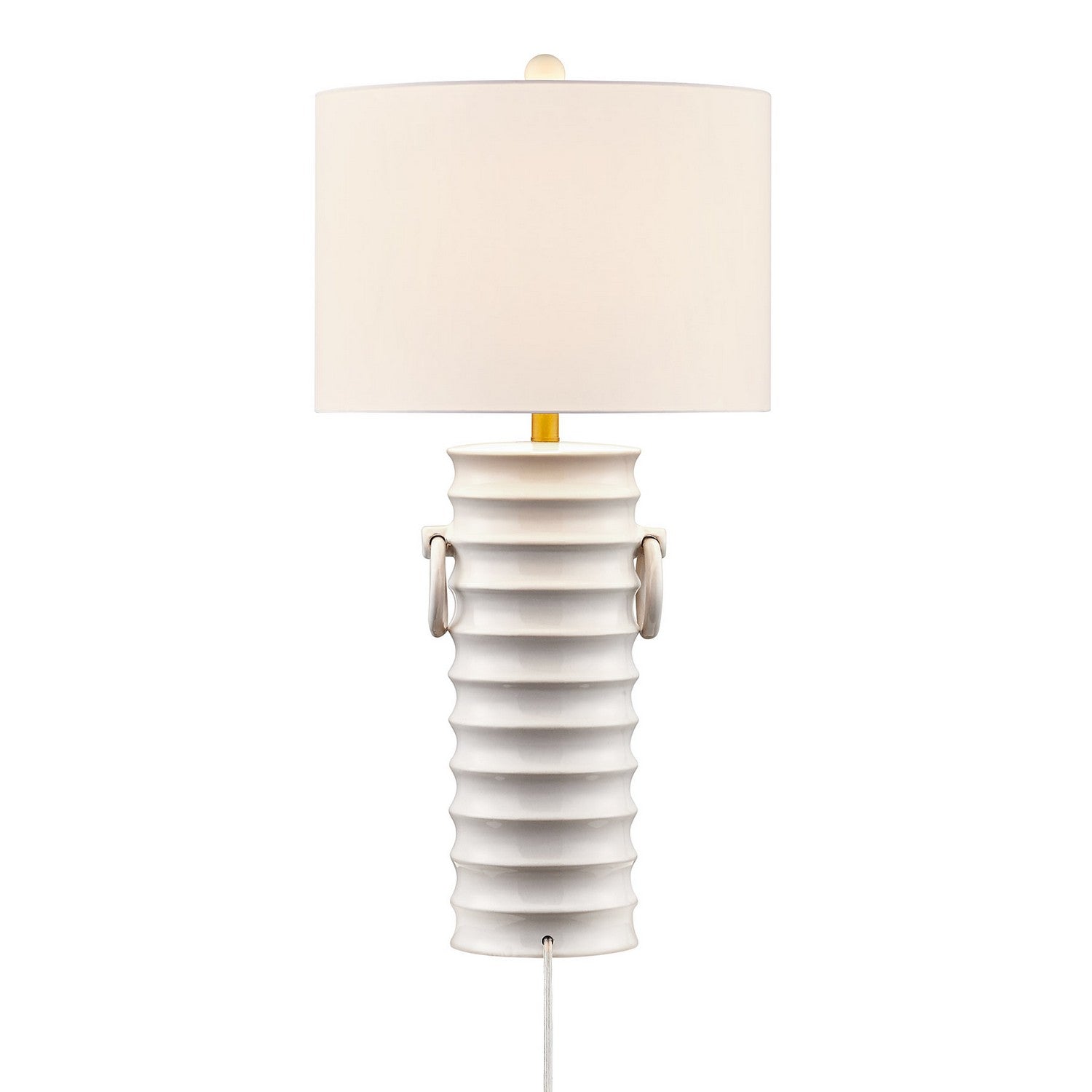 Savoy House - 11-CD09 - One Light Table Lamp - Cindy - White