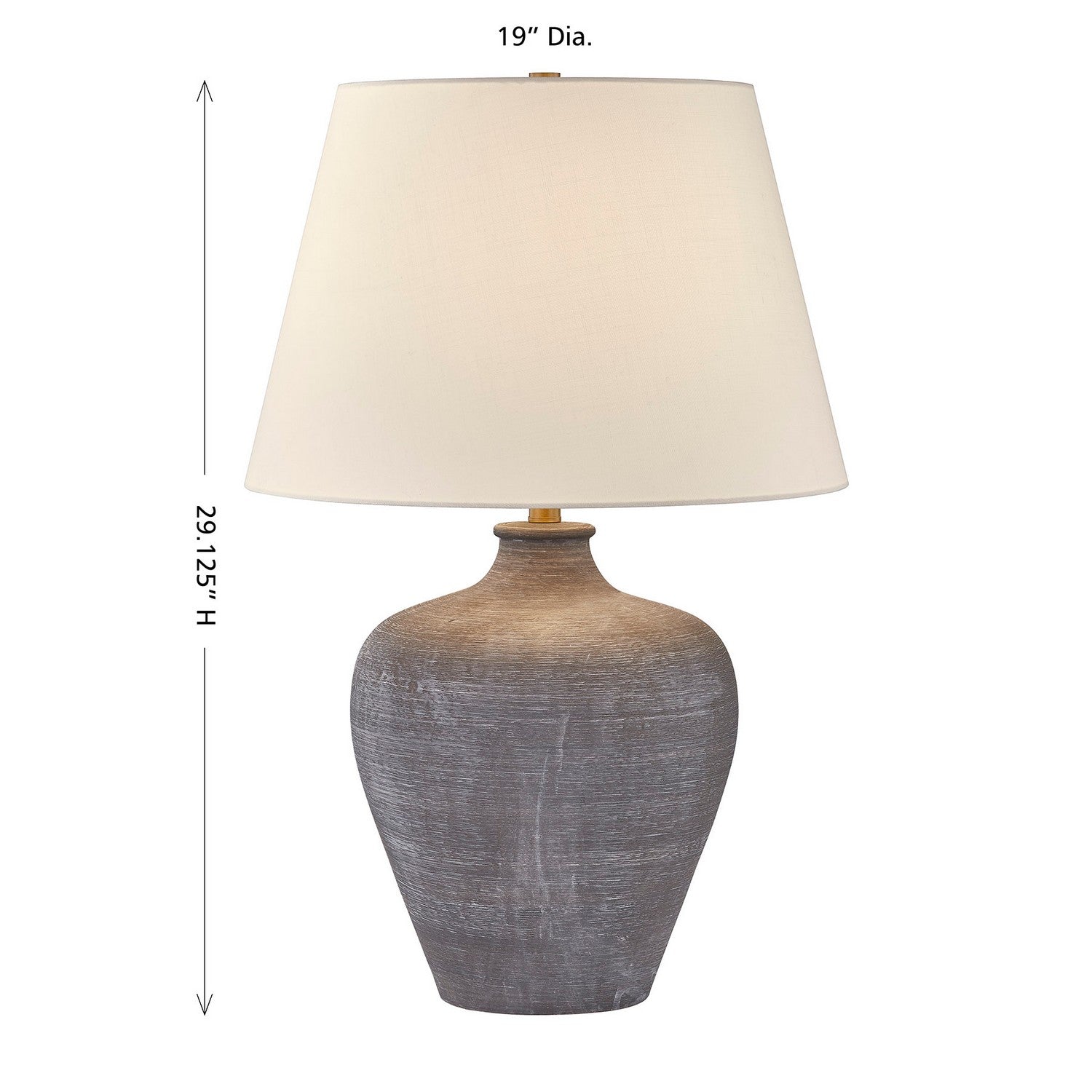 Savoy House - 11-CD11 - One Light Table Lamp - Dakota - Gray