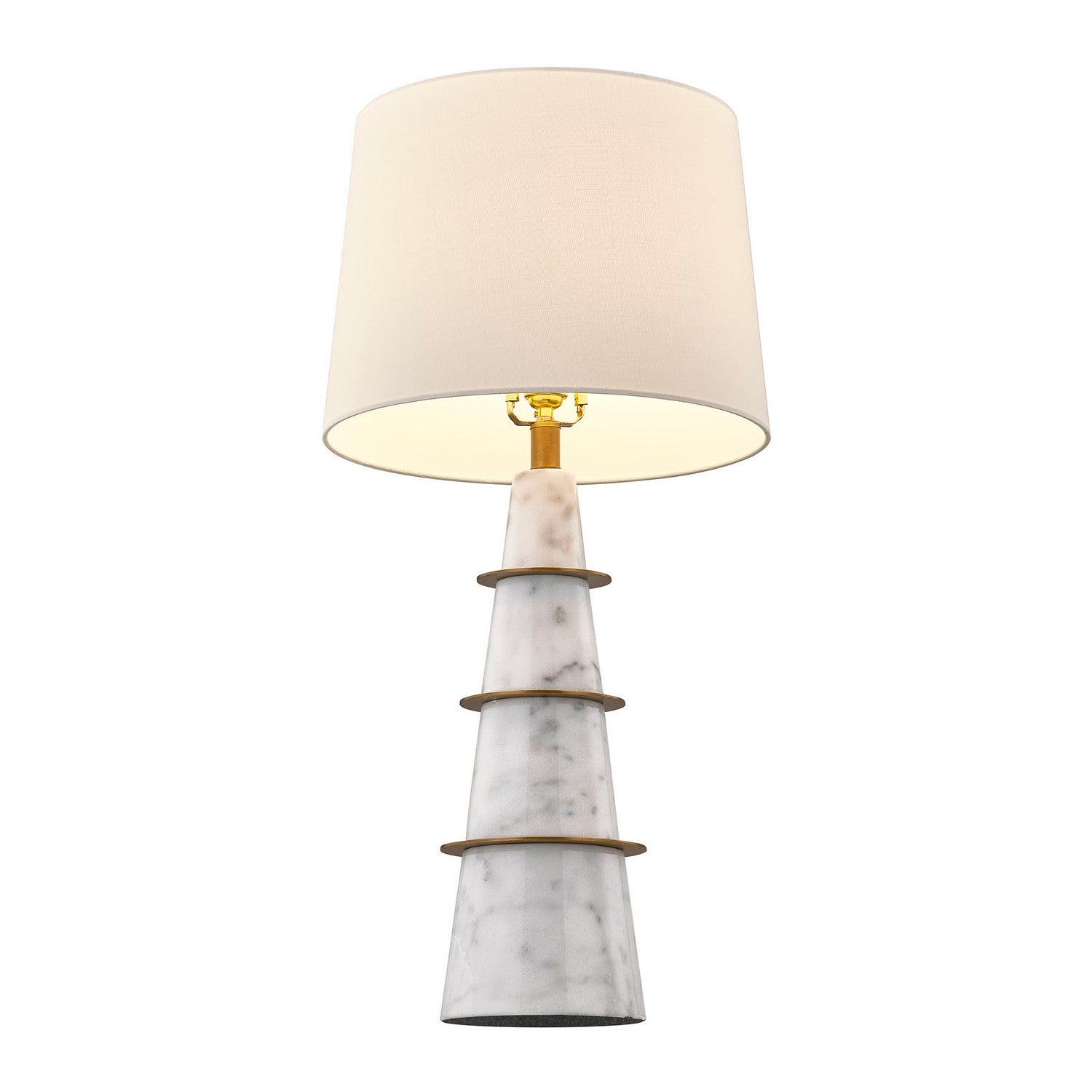 Savoy House - 11-CD13 - One Light Table Lamp - Duffield - White