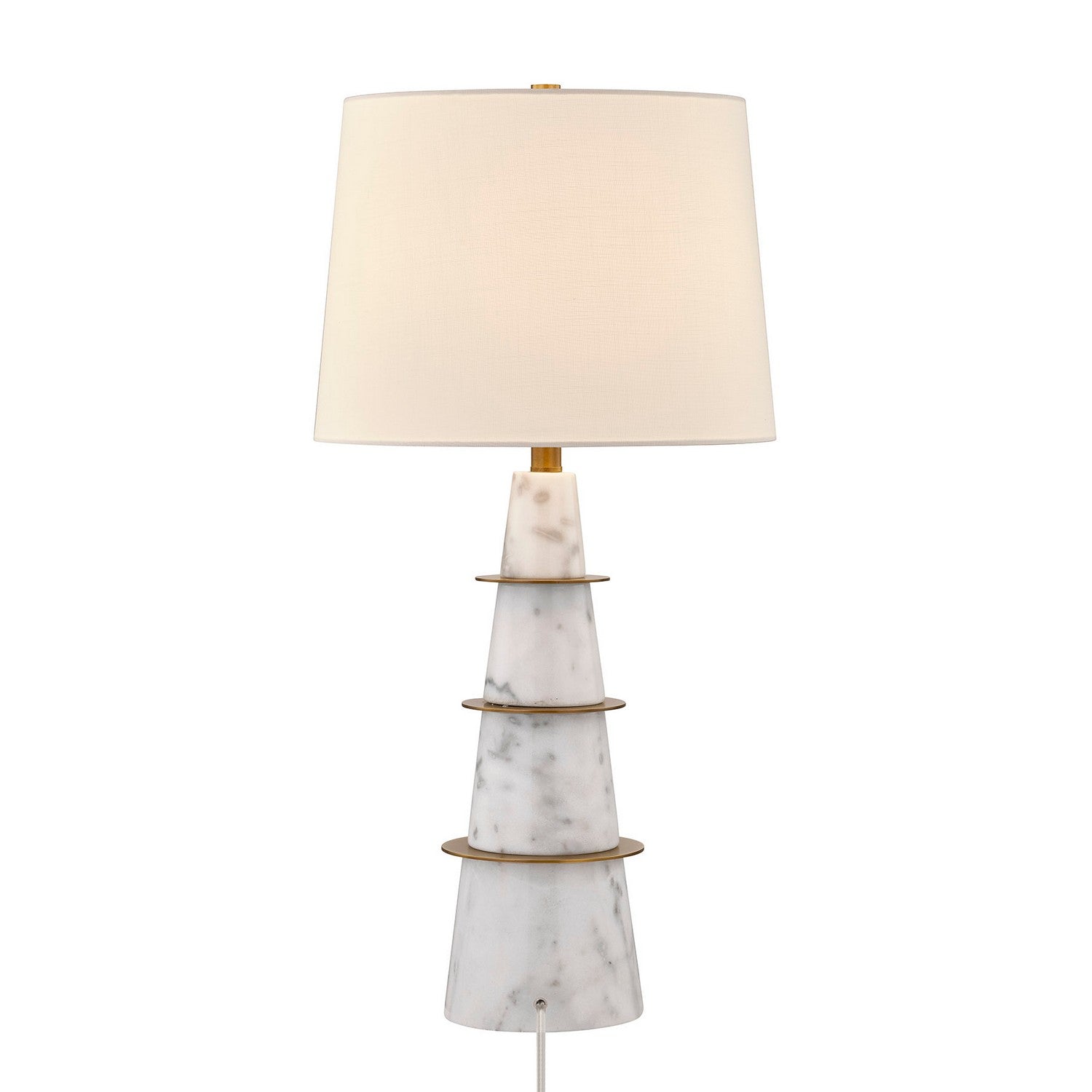 Savoy House - 11-CD13 - One Light Table Lamp - Duffield - White