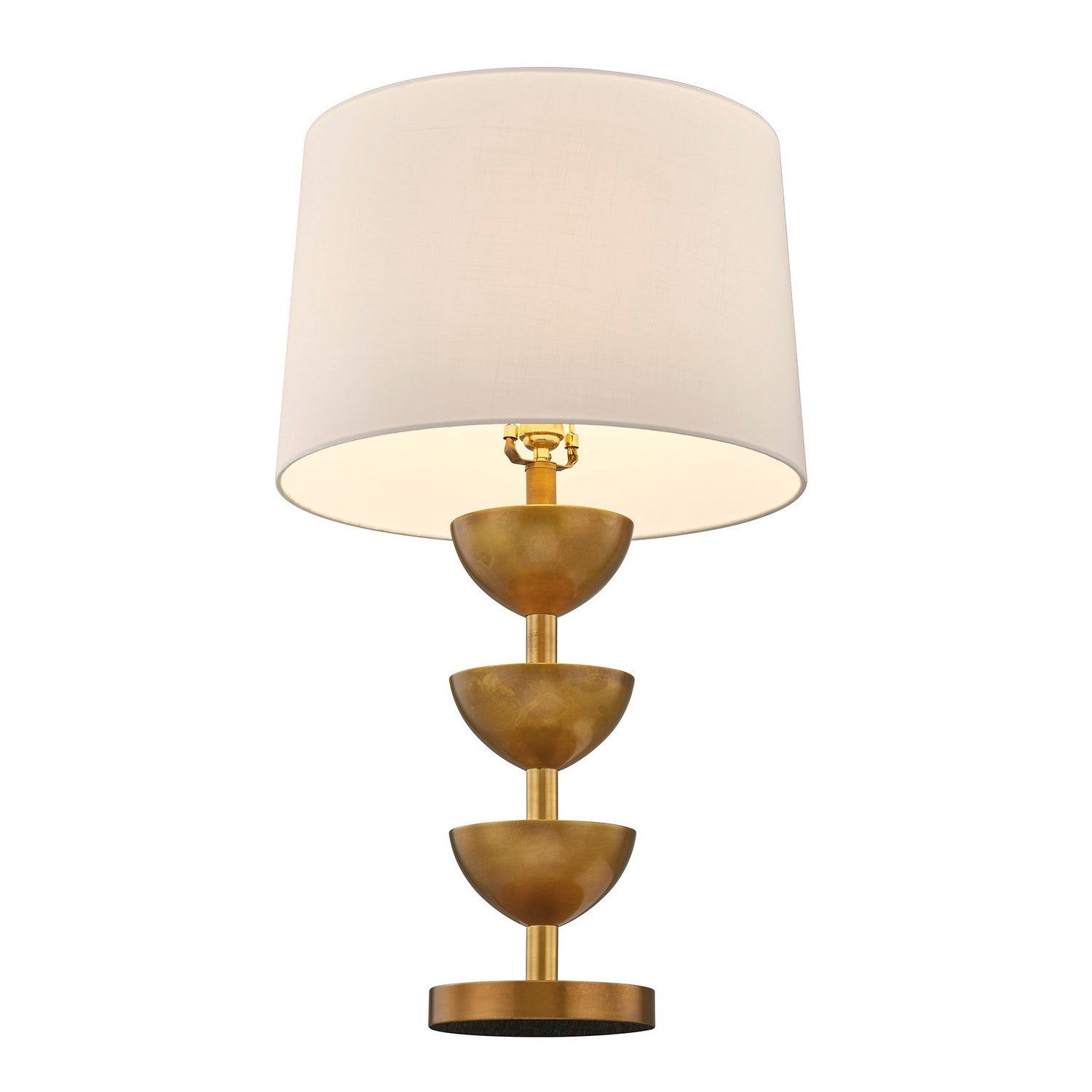 Savoy House - 11-CD14 - One Light Table Lamp - Parson - Brass