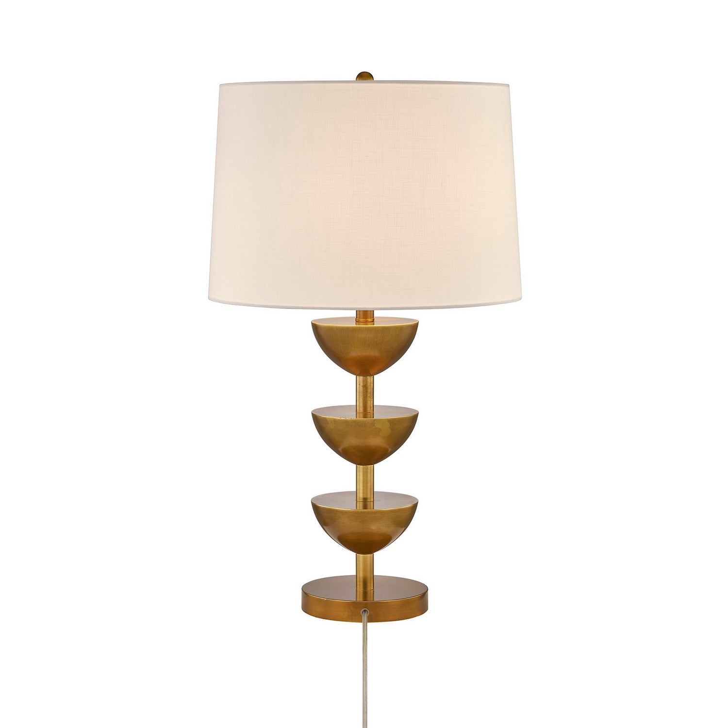 Savoy House - 11-CD14 - One Light Table Lamp - Parson - Brass