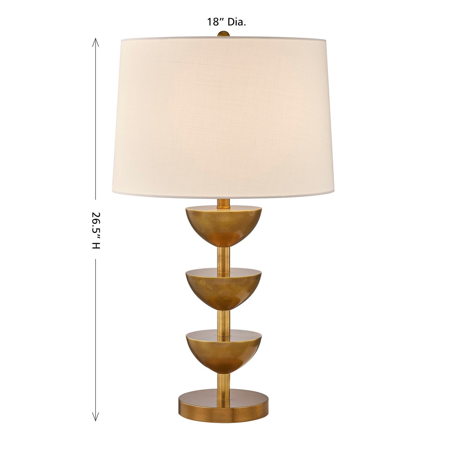 Savoy House - 11-CD14 - One Light Table Lamp - Parson - Brass