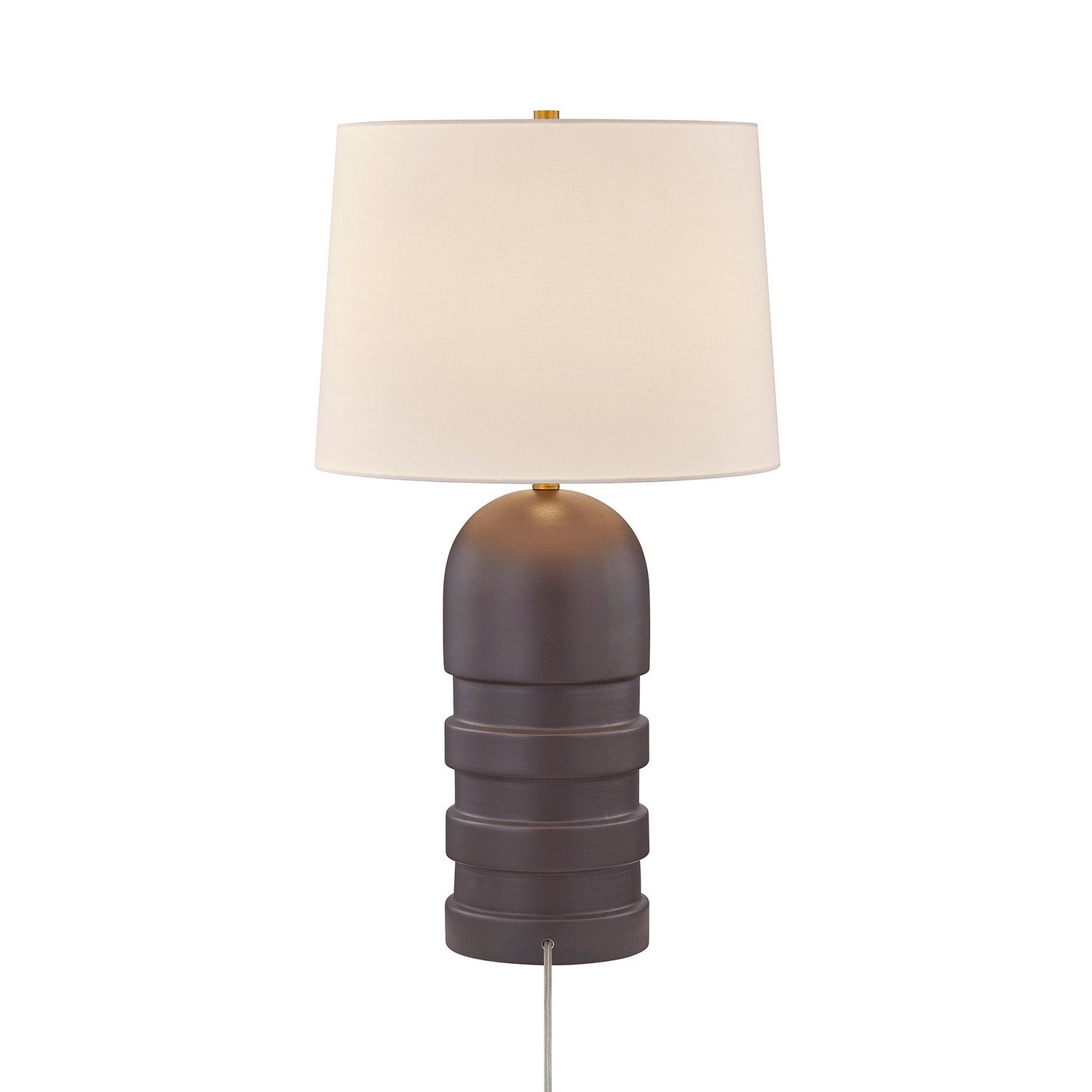 Savoy House - 11-CD15-BR - One Light Table Lamp - Wehunt - Brown