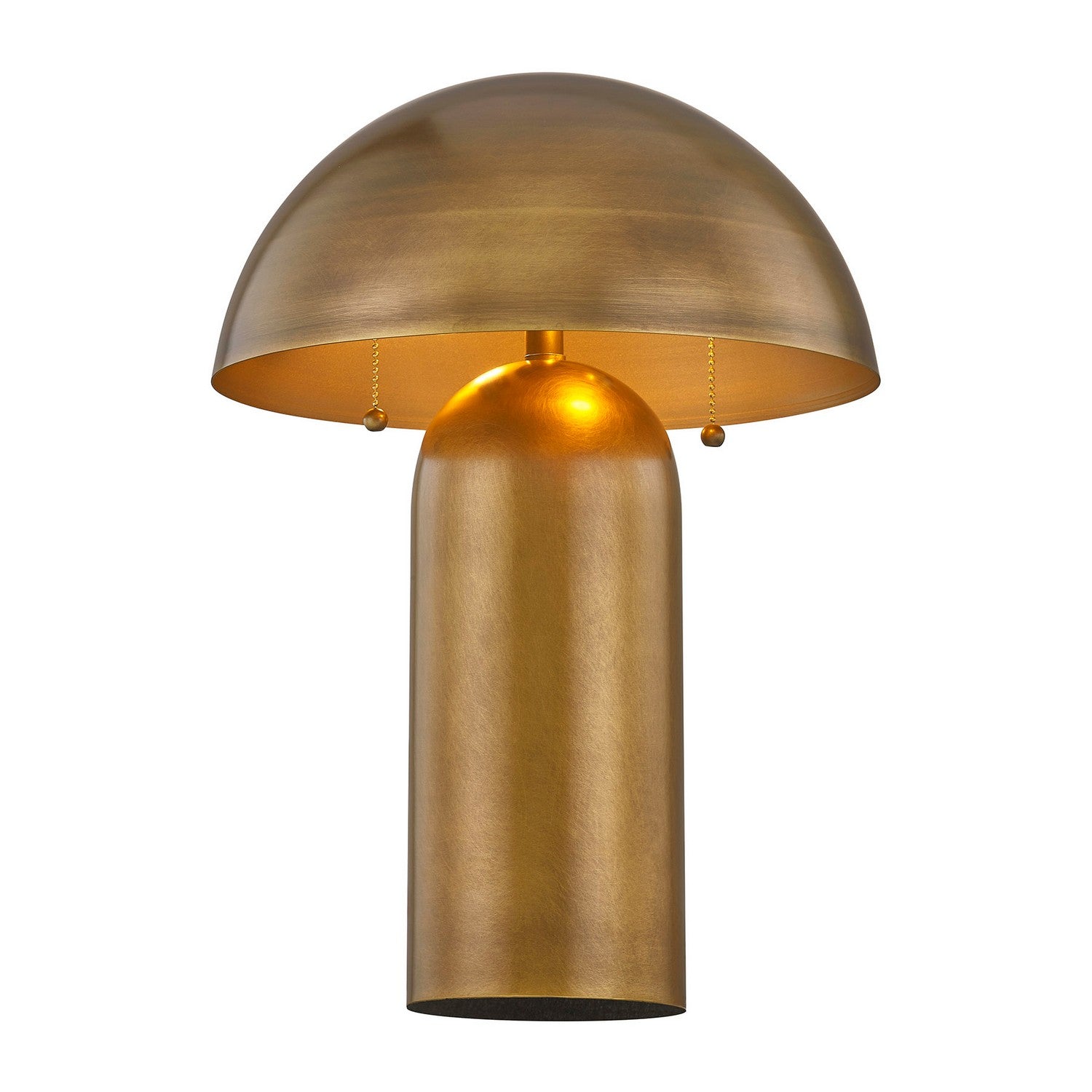 Savoy House - 11-CD16 - One Light Table Lamp - McKey - Brass