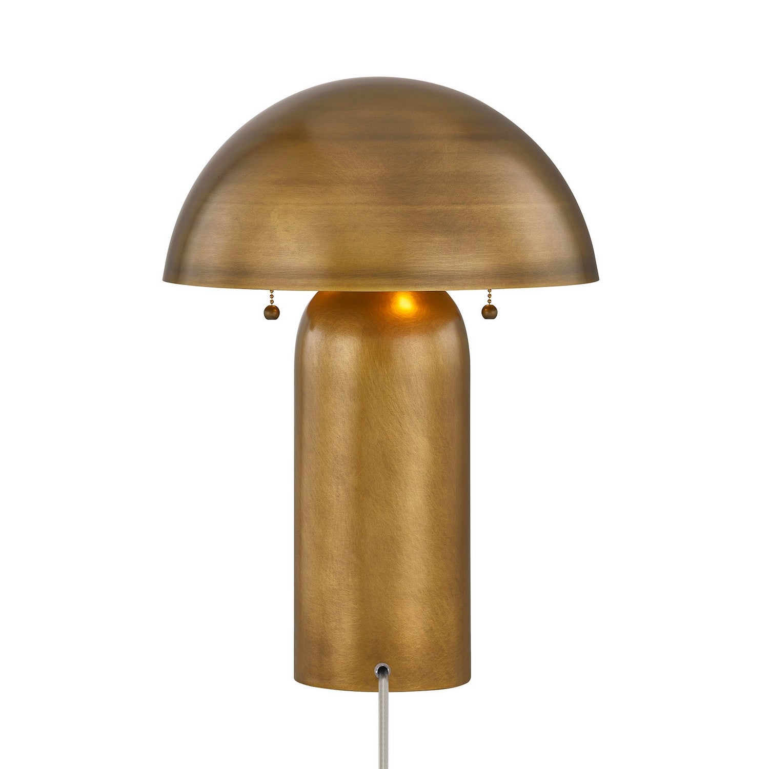Savoy House - 11-CD16 - One Light Table Lamp - McKey - Brass