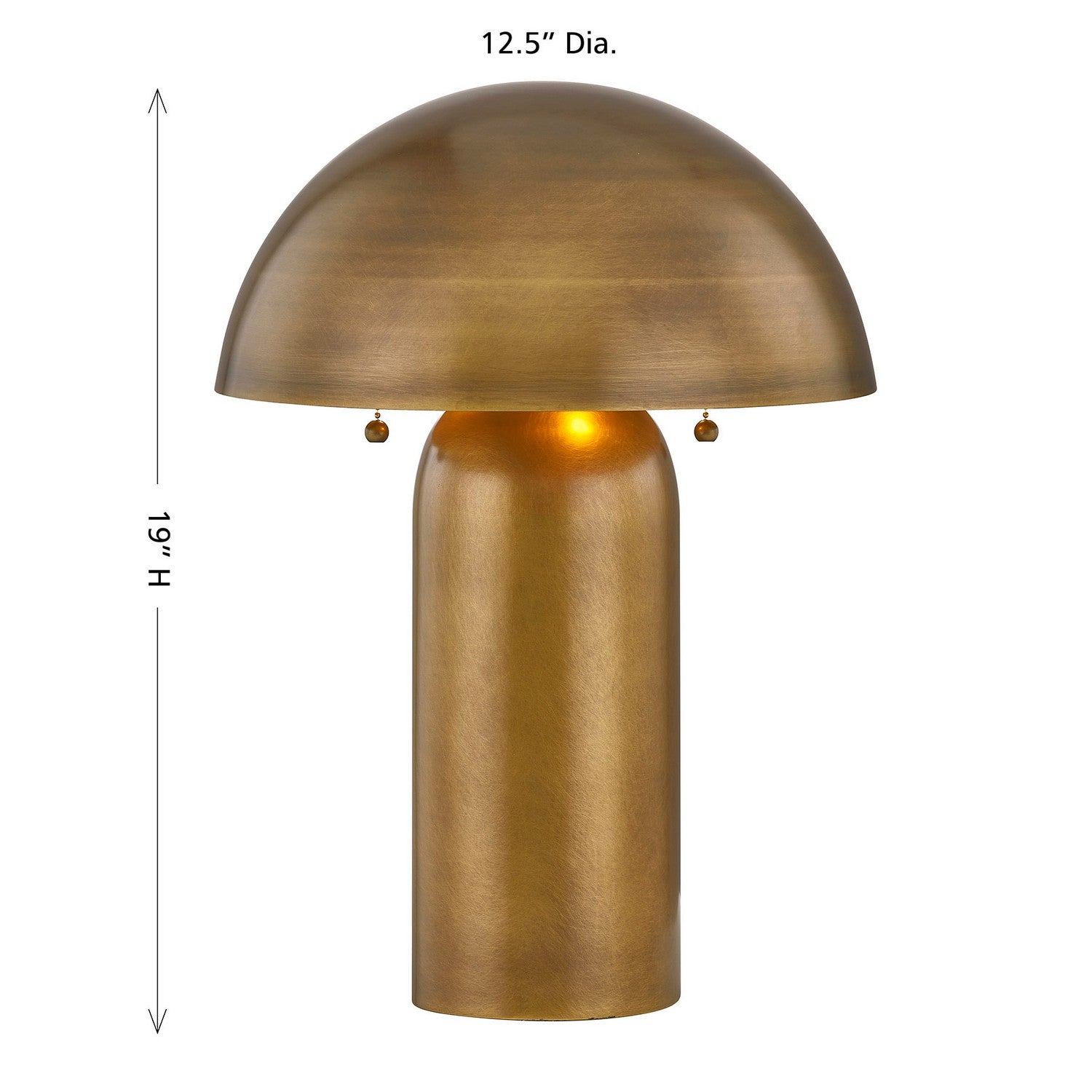 Savoy House - 11-CD16 - One Light Table Lamp - McKey - Brass