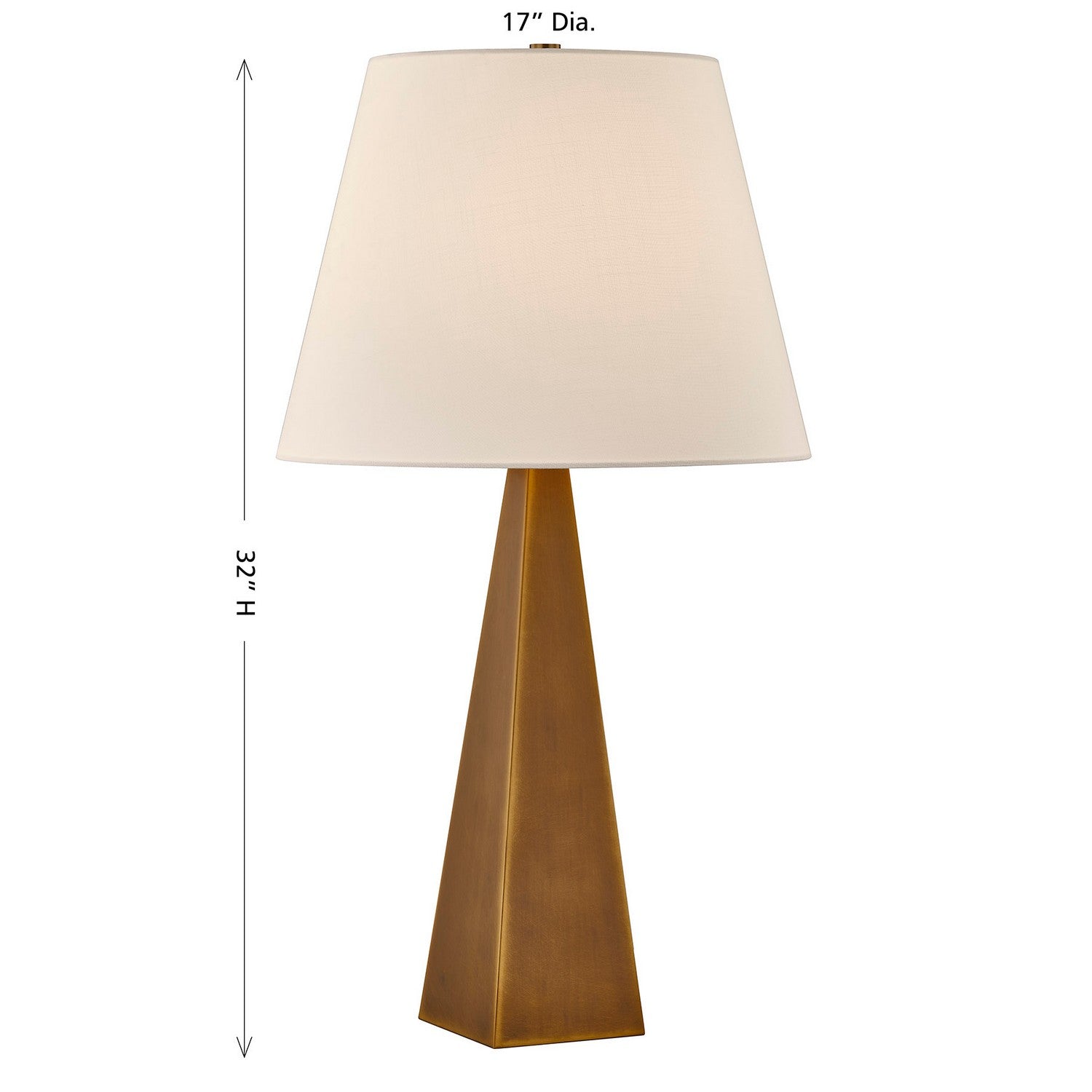 Savoy House - 11-CD17 - One Light Table Lamp - Dunham - Brass
