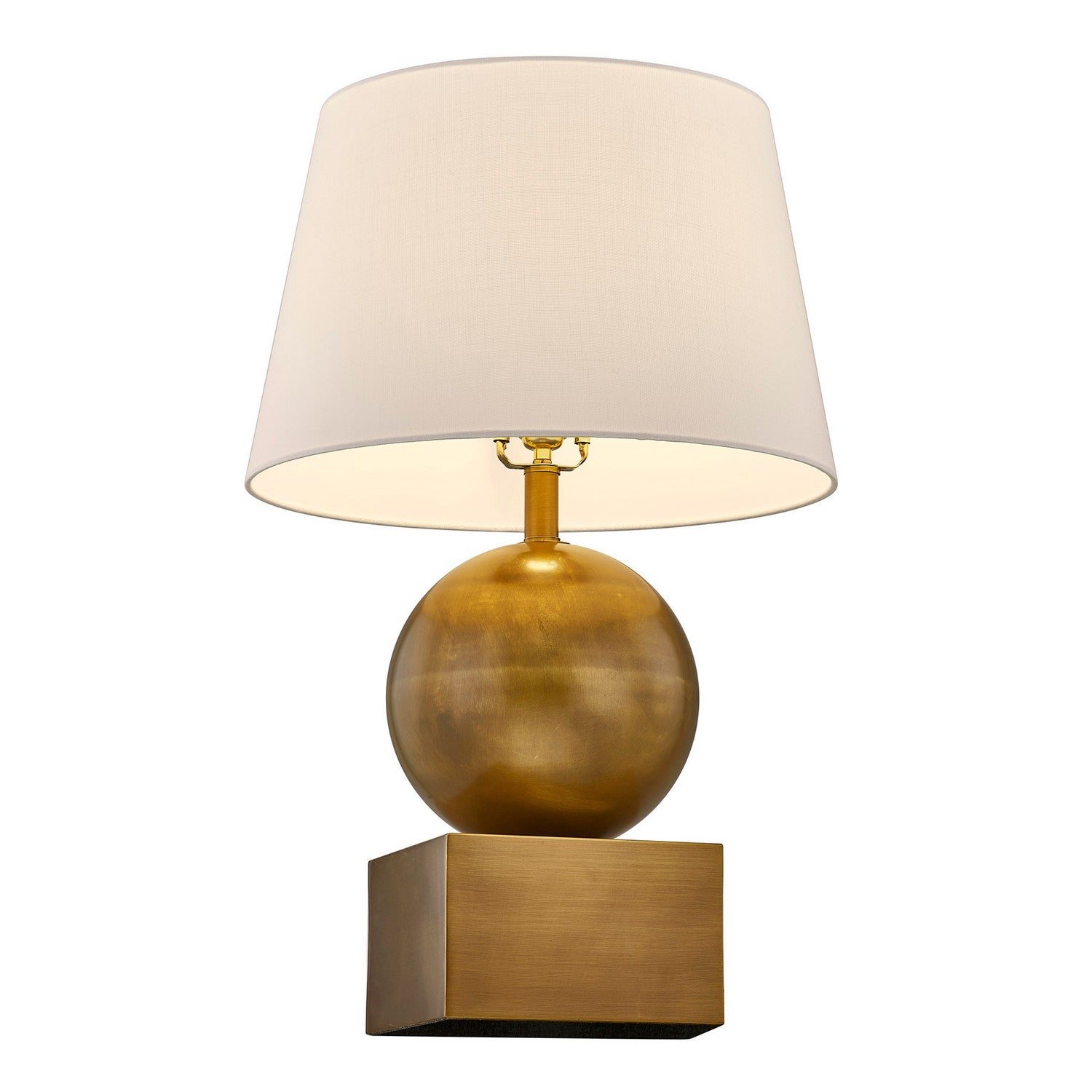 Savoy House - 11-CD18-BS - One Light Table Lamp - Brumfield - Brass