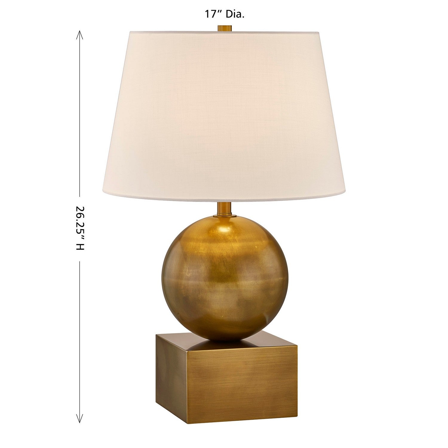 Savoy House - 11-CD18-BS - One Light Table Lamp - Brumfield - Brass