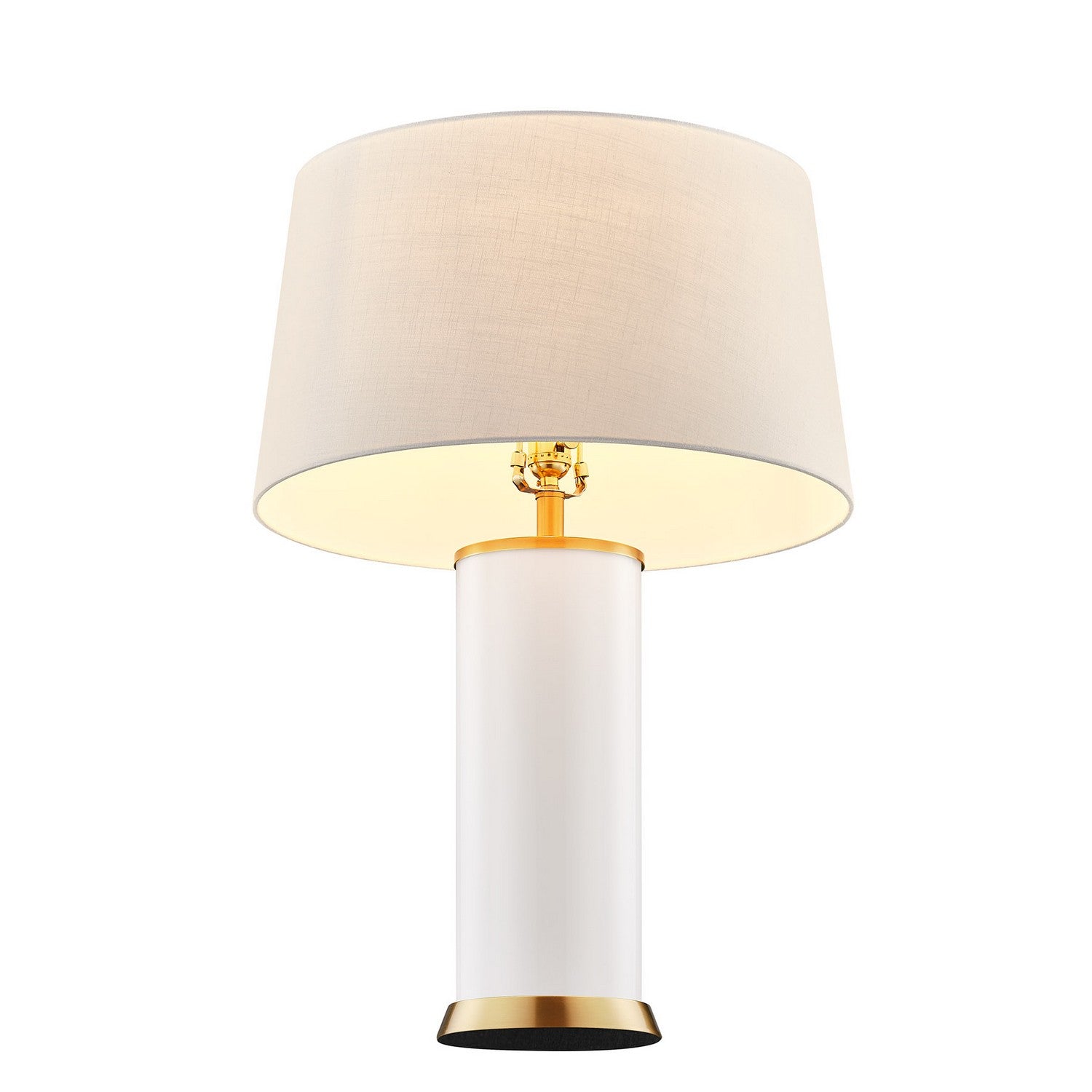 Savoy House - 11-CD20-BDB - One Light Table Lamp - Melissa - Blanc de Blanc