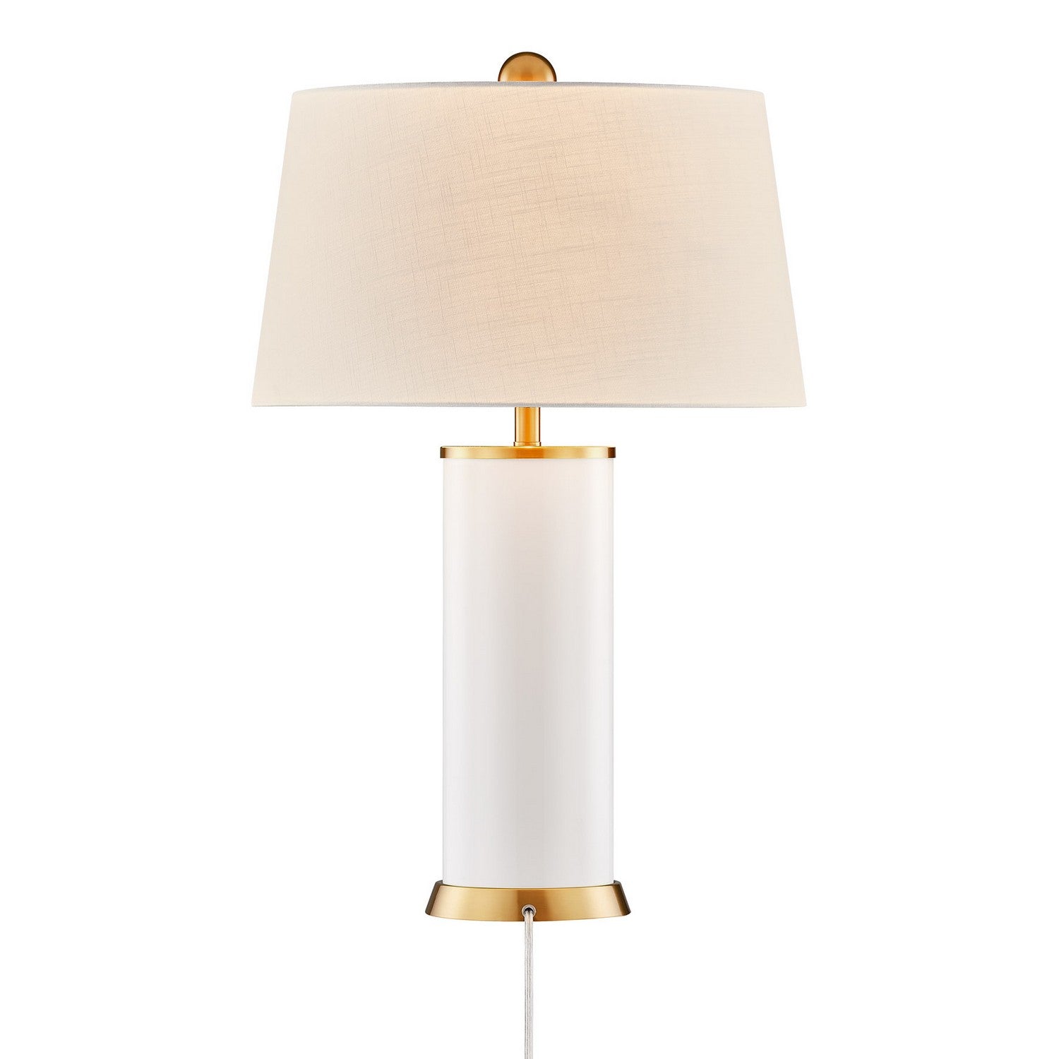 Savoy House - 11-CD20-BDB - One Light Table Lamp - Melissa - Blanc de Blanc