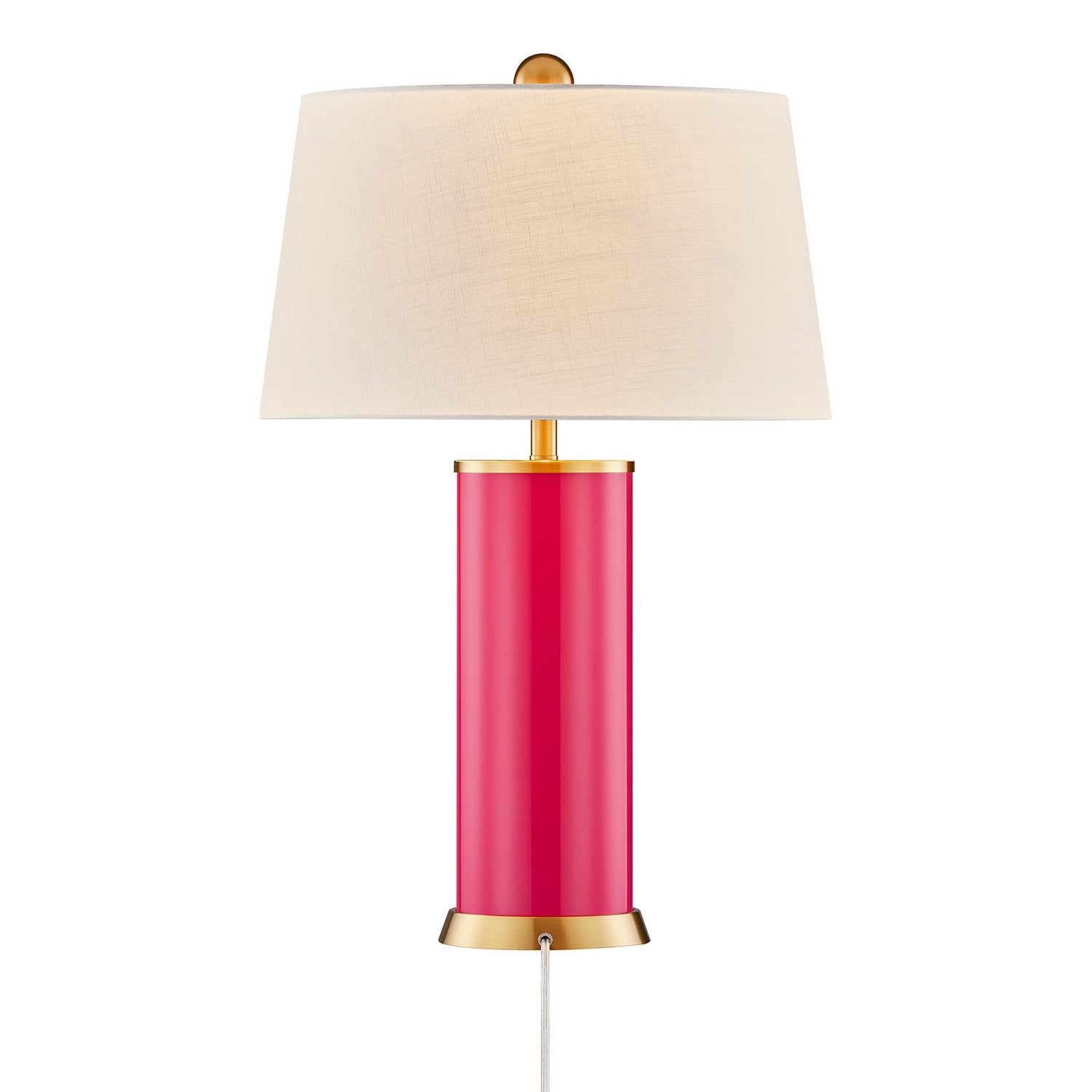 Savoy House - 11-CD20-FR - One Light Table Lamp - Melissa - Fuchsia Rose