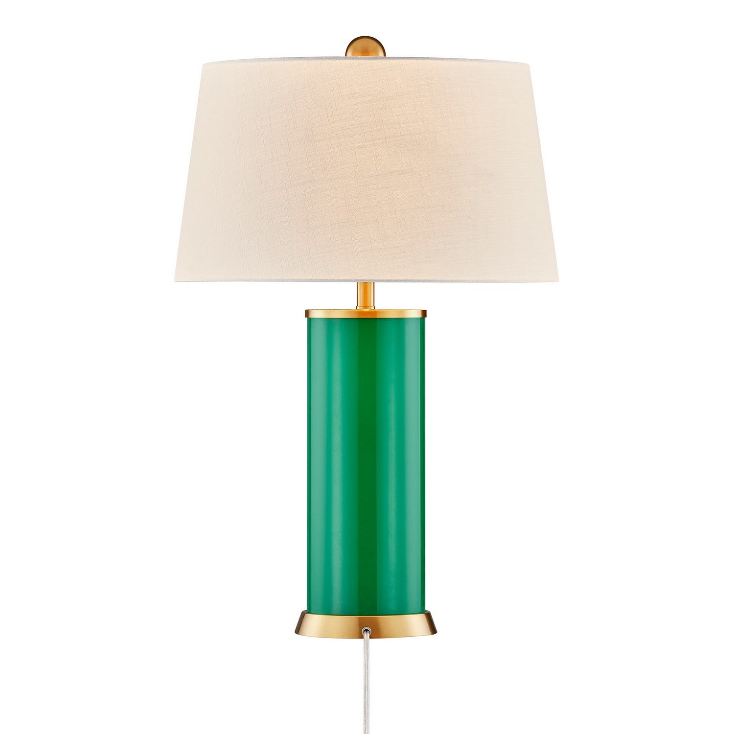 Savoy House - 11-CD20-JG - One Light Table Lamp - Melissa - Jolly Green