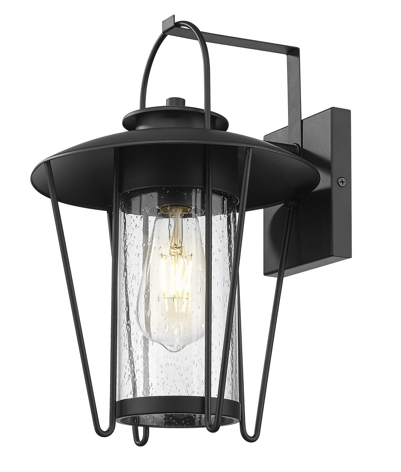 Acclaim Lighting - 1020BK - One Light Wall Lantern - Stockwell - Matte Black