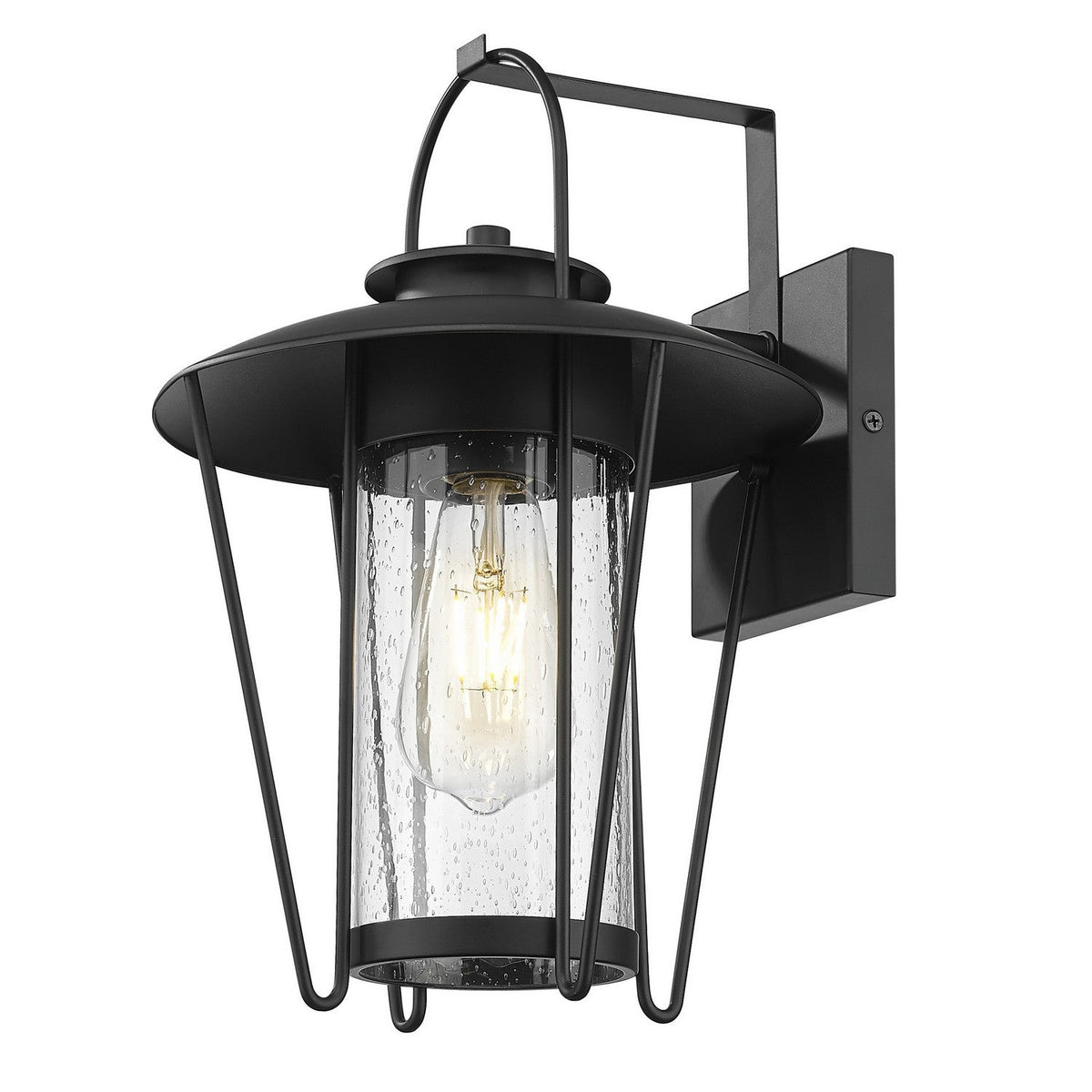 Acclaim Lighting - 1020BK - One Light Wall Lantern - Stockwell - Matte Black