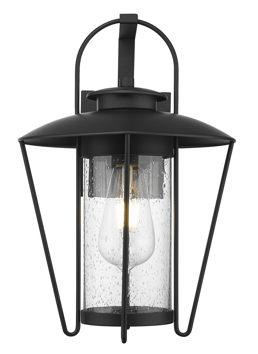 Acclaim Lighting - 1020BK - One Light Wall Lantern - Stockwell - Matte Black
