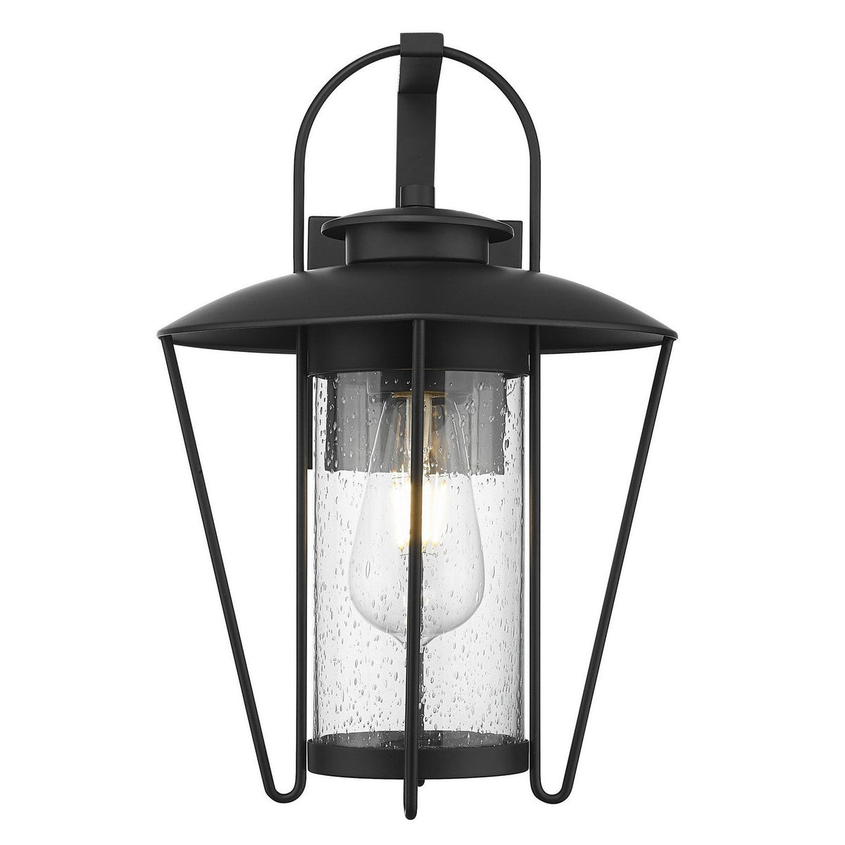 Acclaim Lighting - 1020BK - One Light Wall Lantern - Stockwell - Matte Black