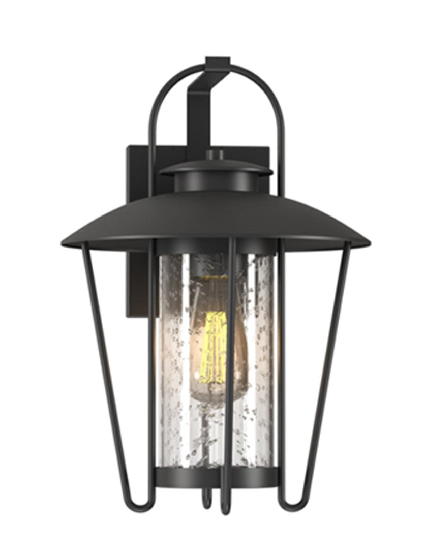 Acclaim Lighting - 1020BK - One Light Wall Lantern - Stockwell - Matte Black