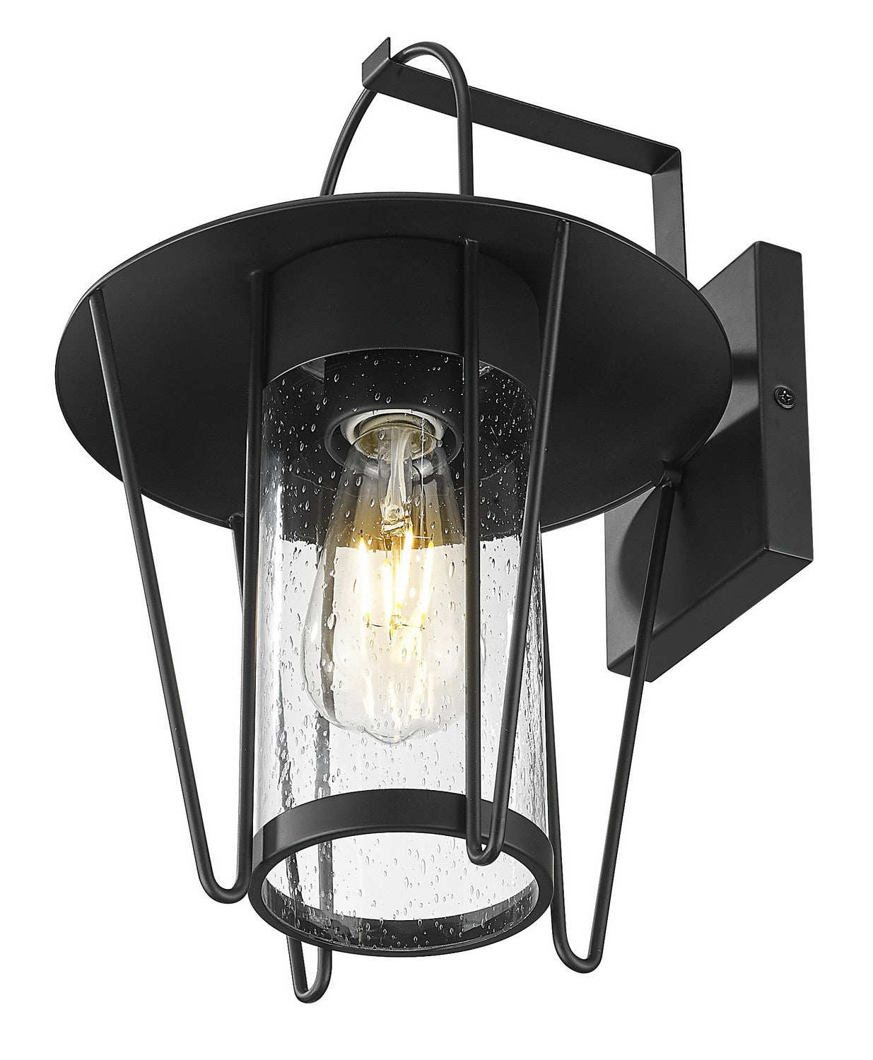 Acclaim Lighting - 1020BK - One Light Wall Lantern - Stockwell - Matte Black