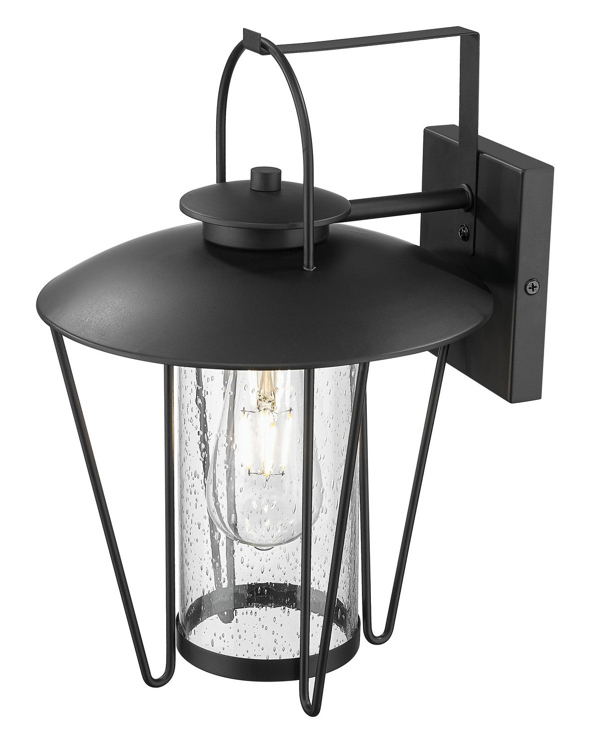 Acclaim Lighting - 1020BK - One Light Wall Lantern - Stockwell - Matte Black