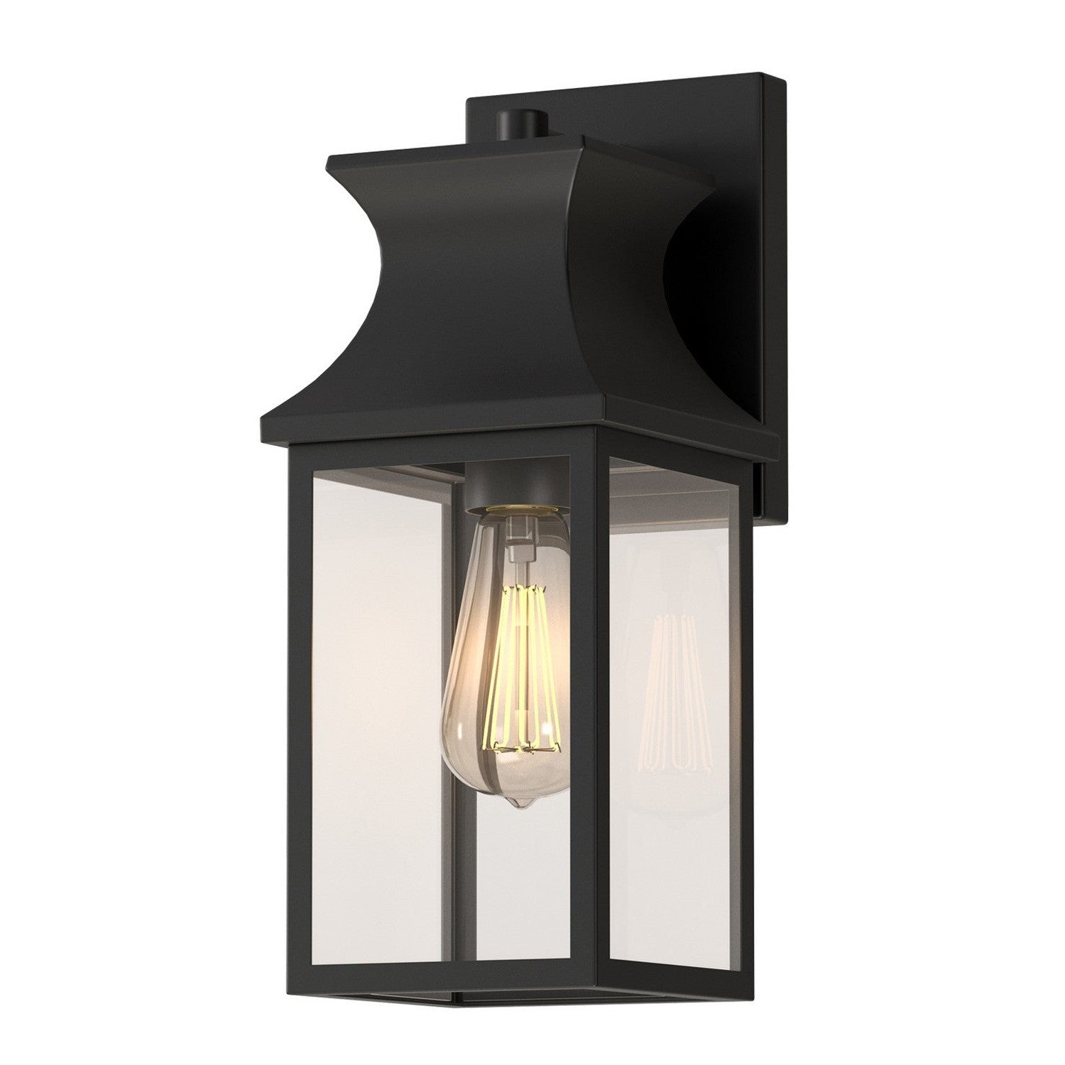 Acclaim Lighting - 1021BK - One Light Wall Lantern - Stockwell - Matte Black