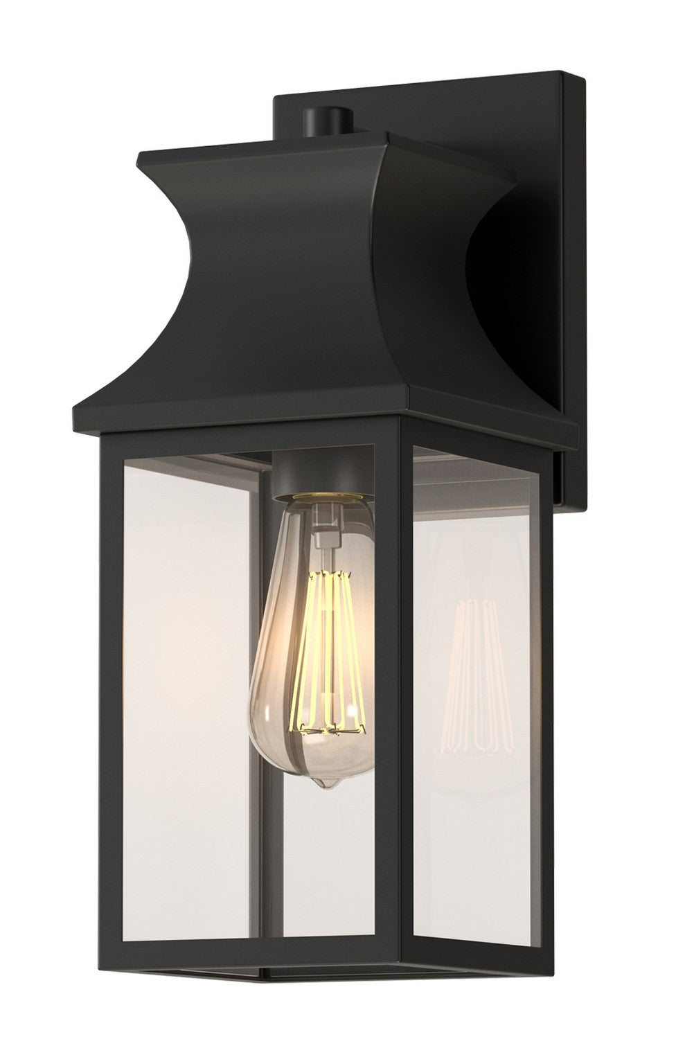 Acclaim Lighting - 1021BK - One Light Wall Lantern - Stockwell - Matte Black