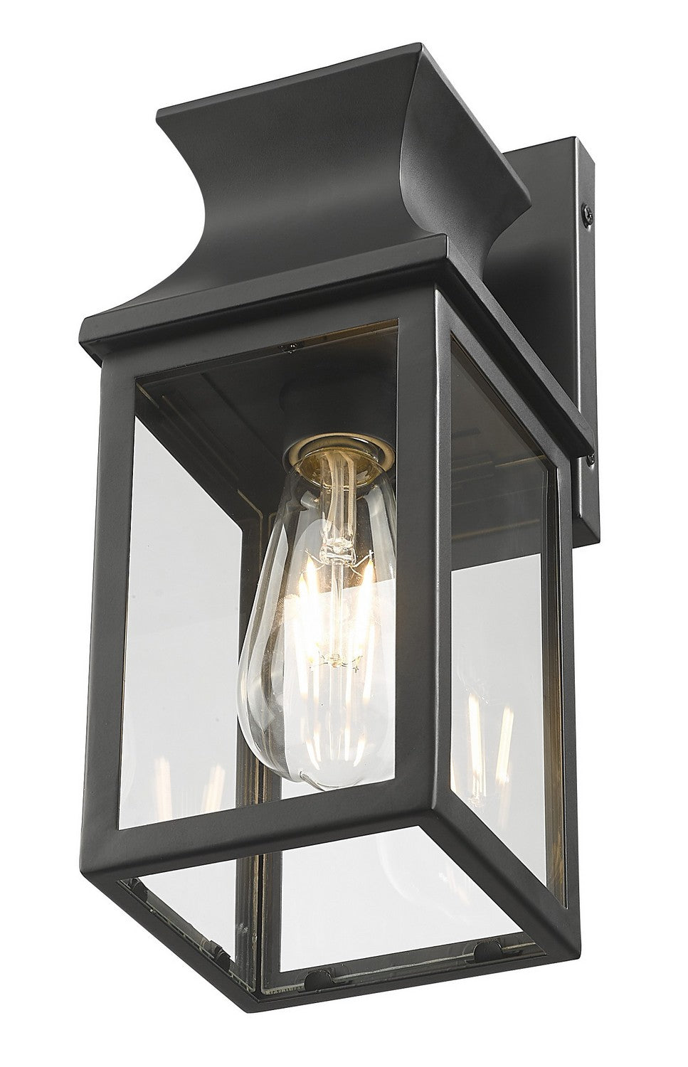 Acclaim Lighting - 1021BK - One Light Wall Lantern - Stockwell - Matte Black