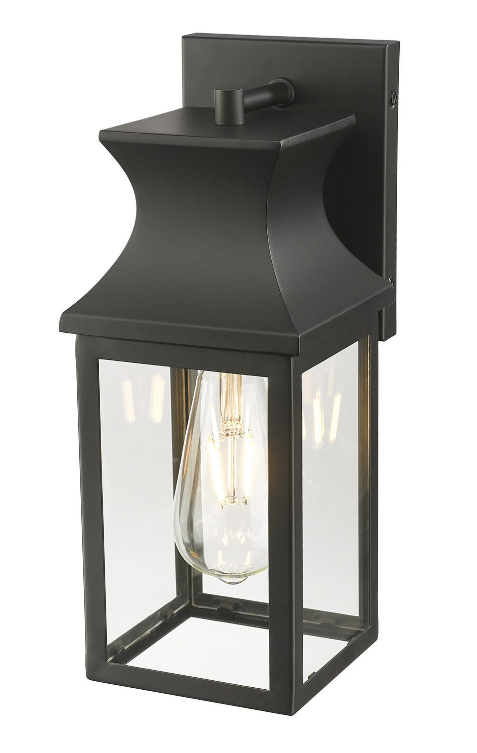 Acclaim Lighting - 1021BK - One Light Wall Lantern - Stockwell - Matte Black