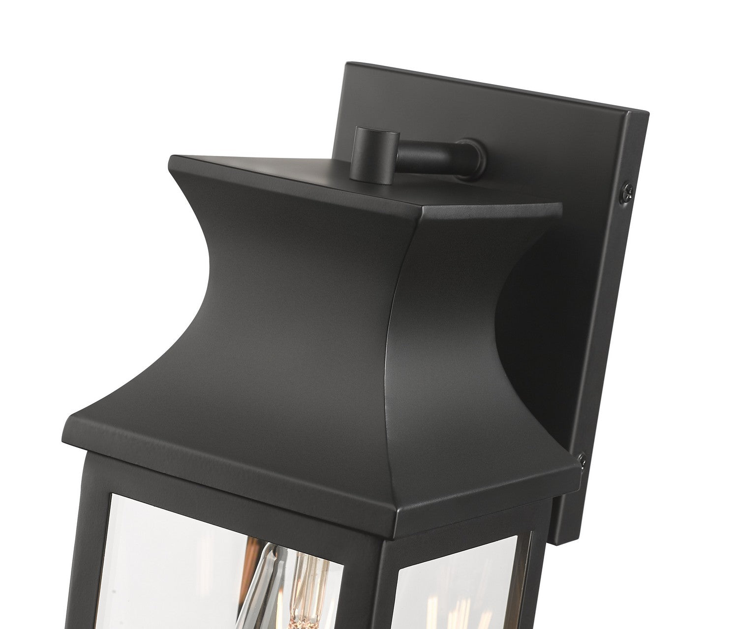 Acclaim Lighting - 1021BK - One Light Wall Lantern - Stockwell - Matte Black