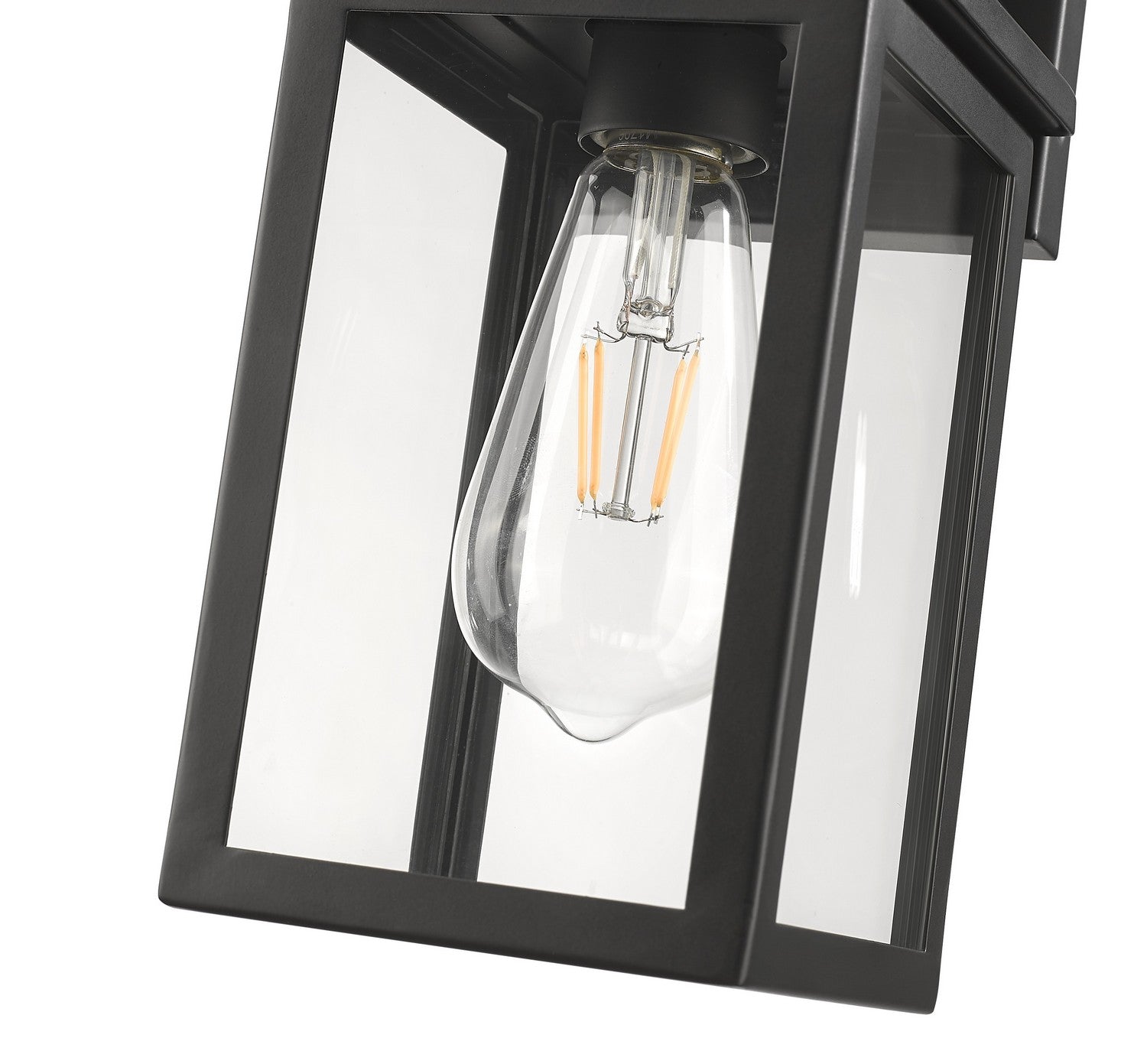 Acclaim Lighting - 1021BK - One Light Wall Lantern - Stockwell - Matte Black