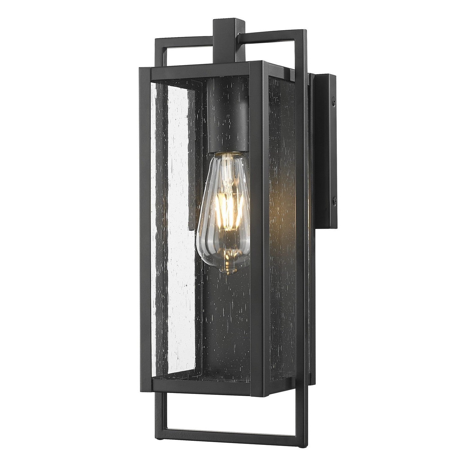 Acclaim Lighting - 1022BK - One Light Wall Lantern - Stockwell - Matte Black