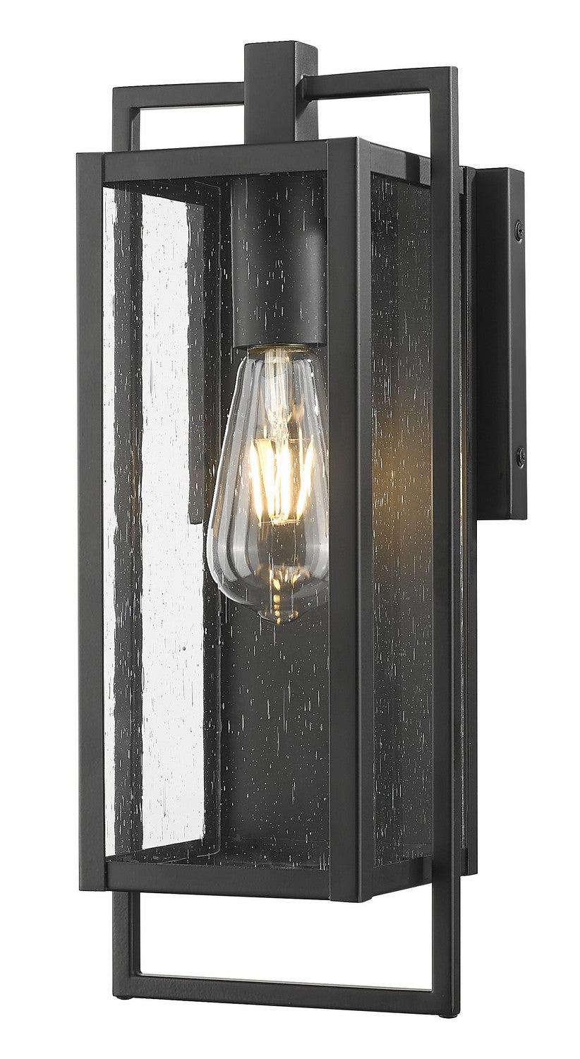 Acclaim Lighting - 1022BK - One Light Wall Lantern - Stockwell - Matte Black