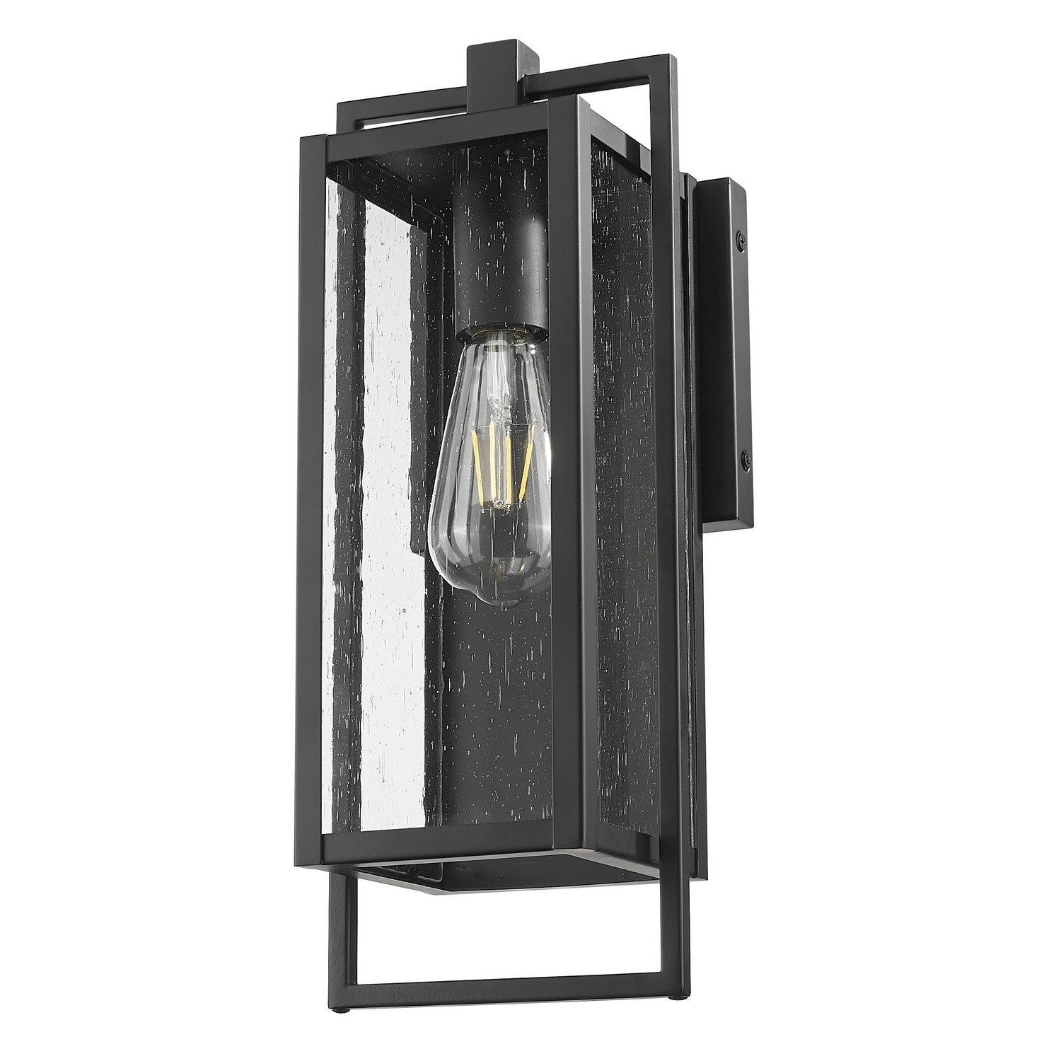Acclaim Lighting - 1022BK - One Light Wall Lantern - Stockwell - Matte Black