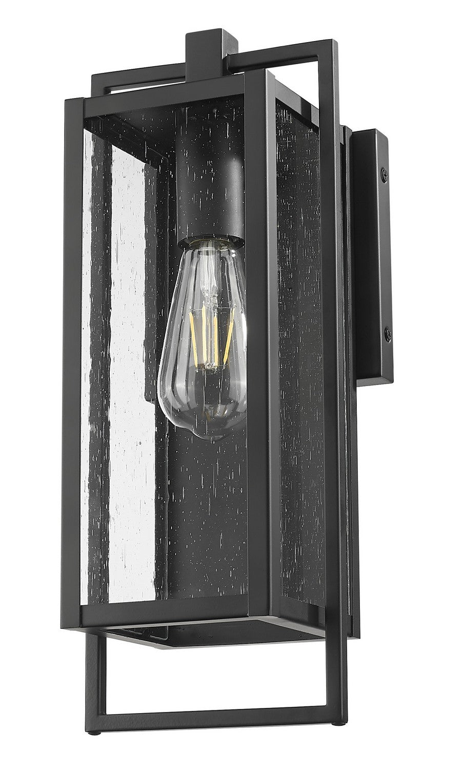 Acclaim Lighting - 1022BK - One Light Wall Lantern - Stockwell - Matte Black