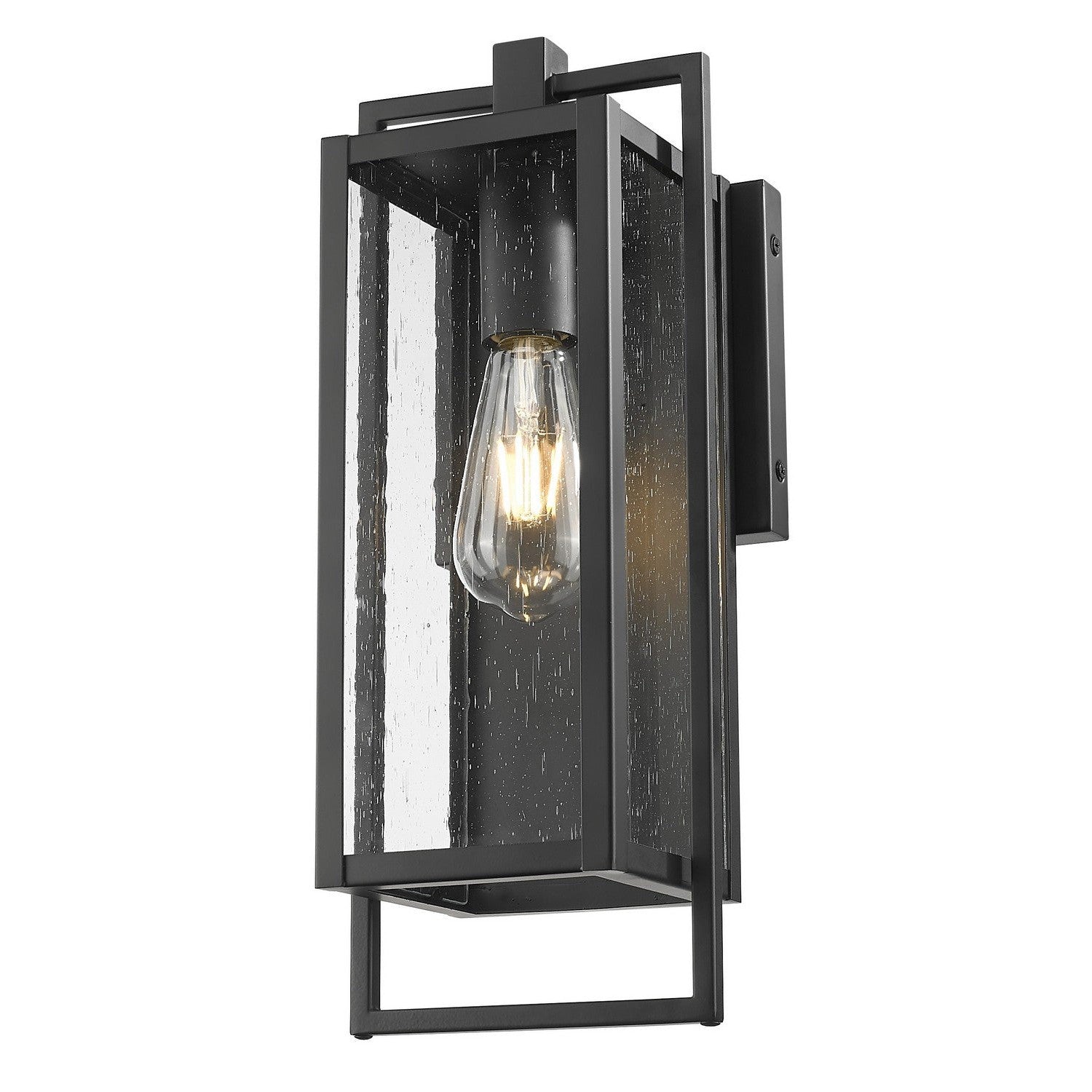 Acclaim Lighting - 1022BK - One Light Wall Lantern - Stockwell - Matte Black