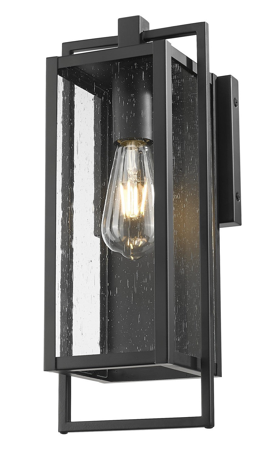 Acclaim Lighting - 1022BK - One Light Wall Lantern - Stockwell - Matte Black