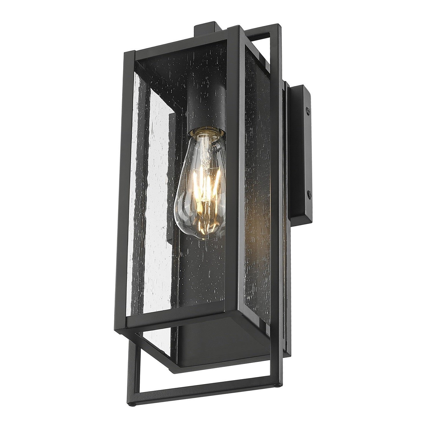 Acclaim Lighting - 1022BK - One Light Wall Lantern - Stockwell - Matte Black