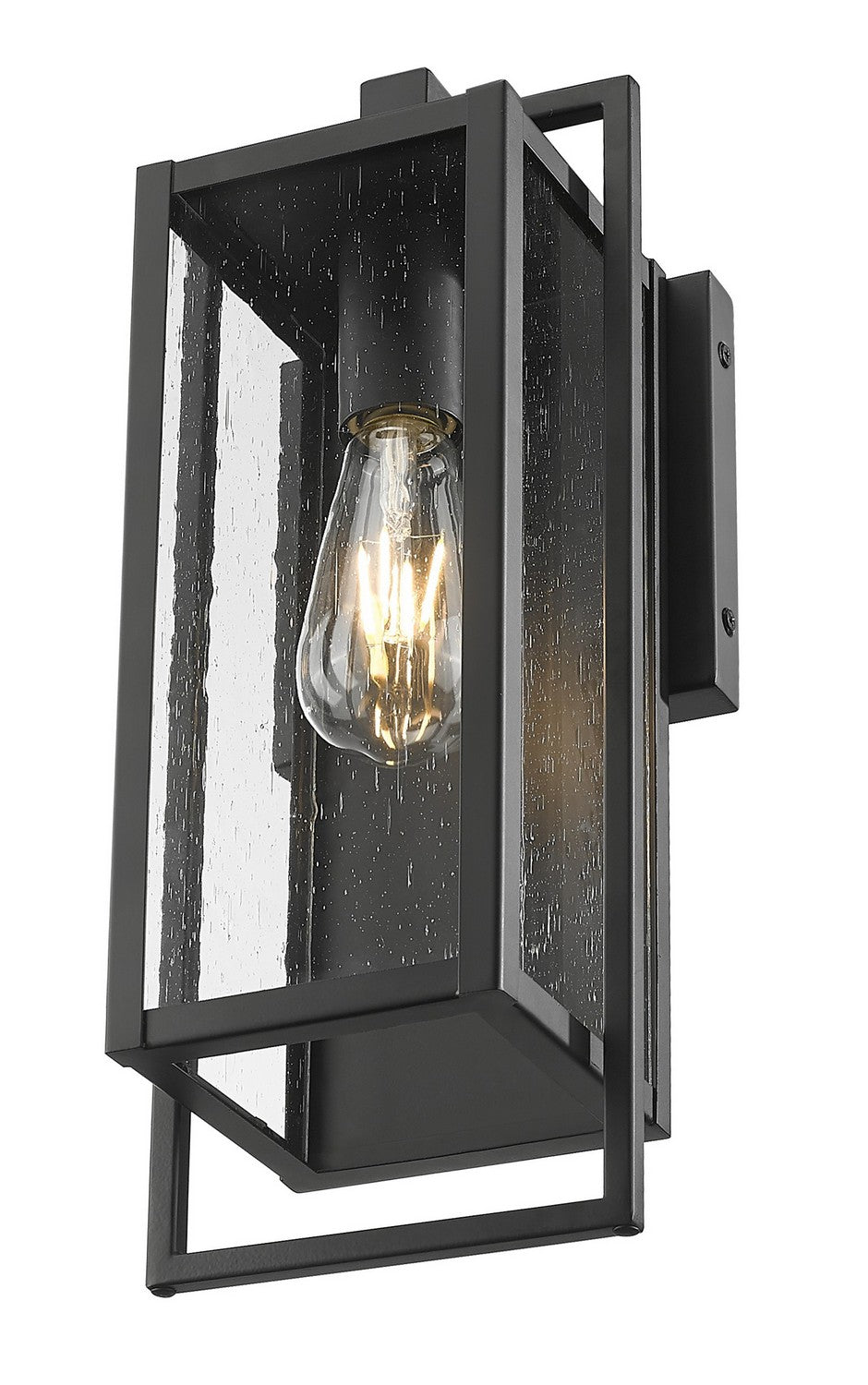 Acclaim Lighting - 1022BK - One Light Wall Lantern - Stockwell - Matte Black
