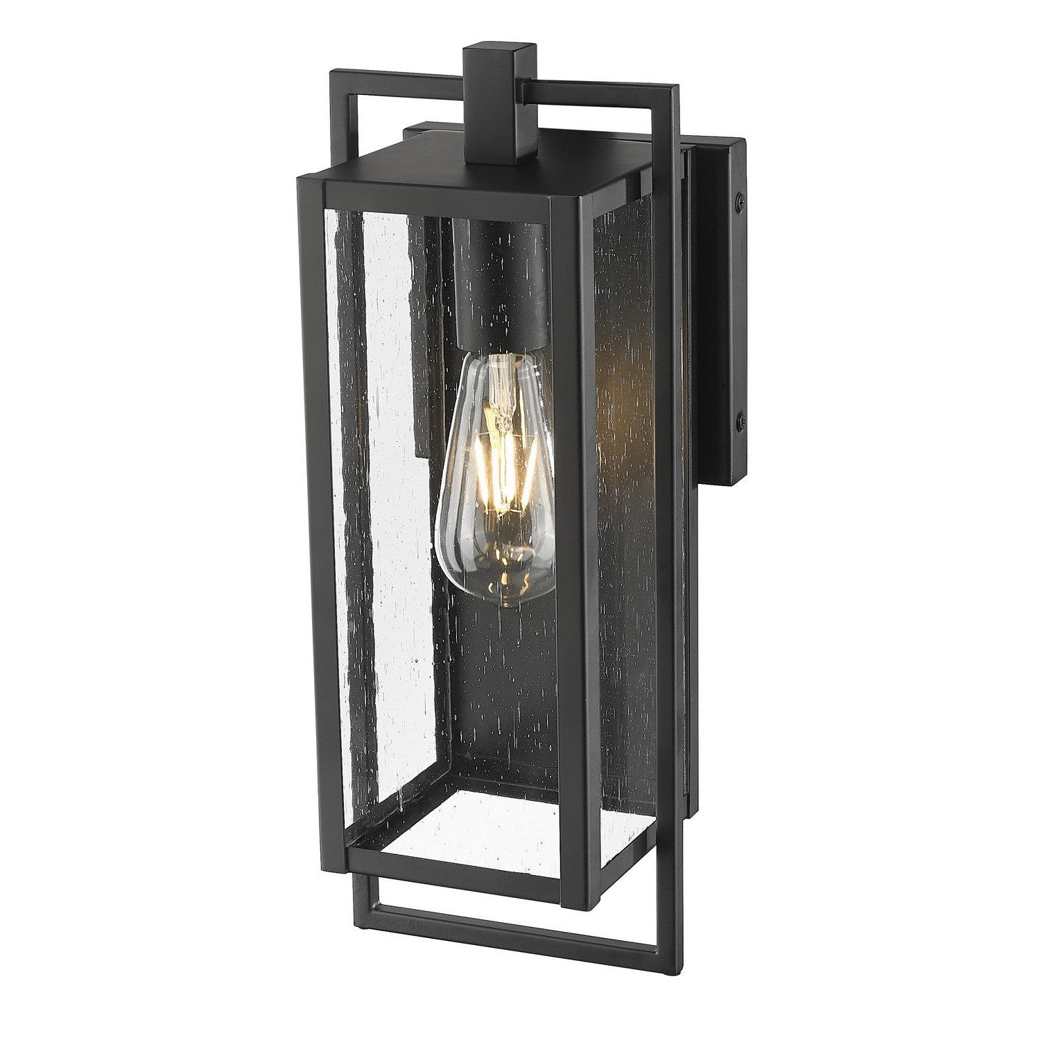 Acclaim Lighting - 1022BK - One Light Wall Lantern - Stockwell - Matte Black
