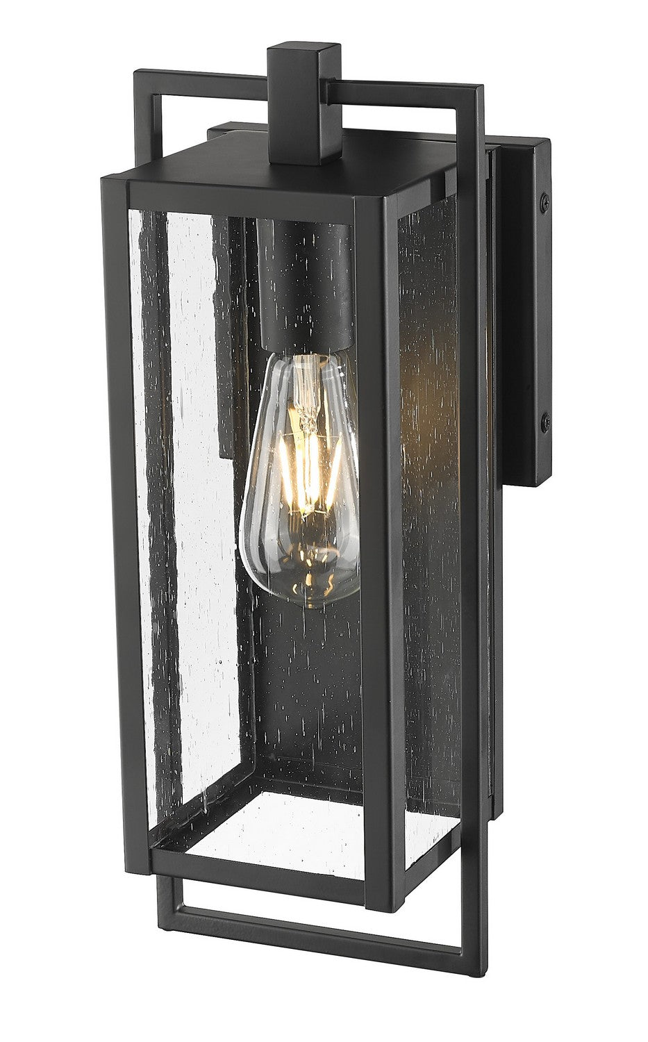 Acclaim Lighting - 1022BK - One Light Wall Lantern - Stockwell - Matte Black