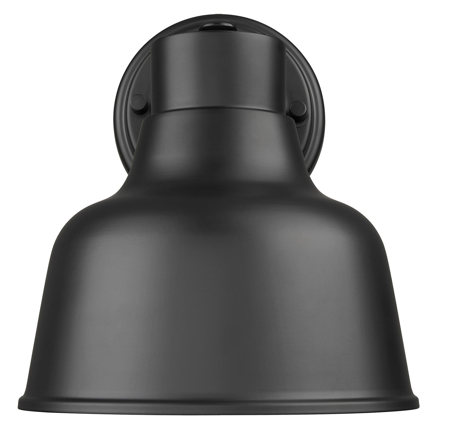 Acclaim Lighting - 1030BK - One Light Wall Lantern - Selden - Matte Black with White Gloss
