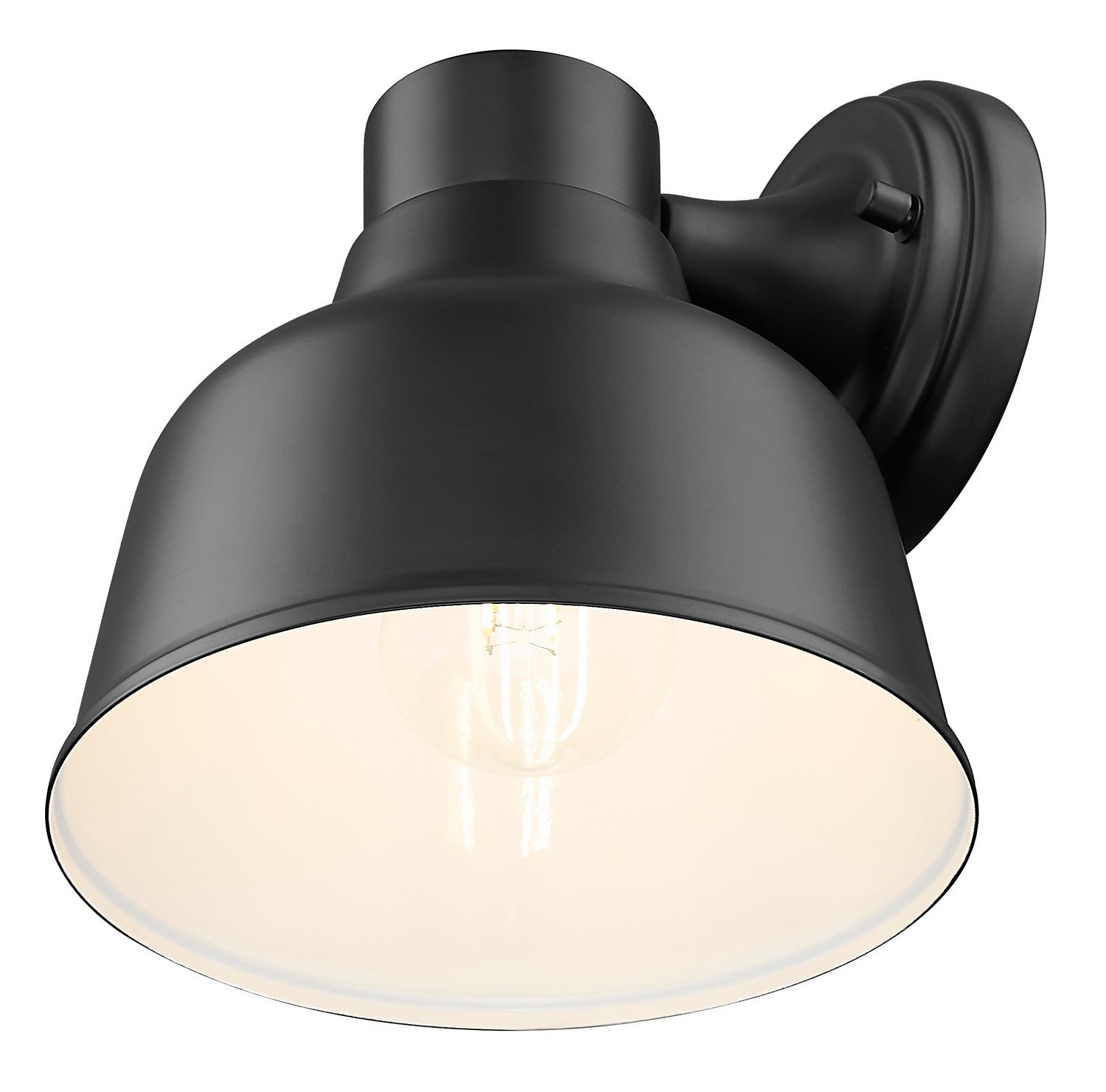Acclaim Lighting - 1030BK - One Light Wall Lantern - Selden - Matte Black with White Gloss