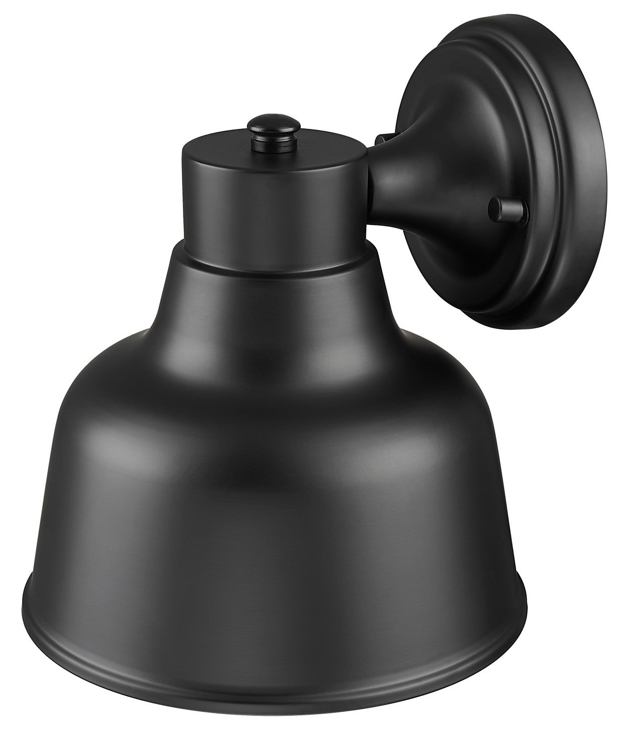 Acclaim Lighting - 1030BK - One Light Wall Lantern - Selden - Matte Black with White Gloss