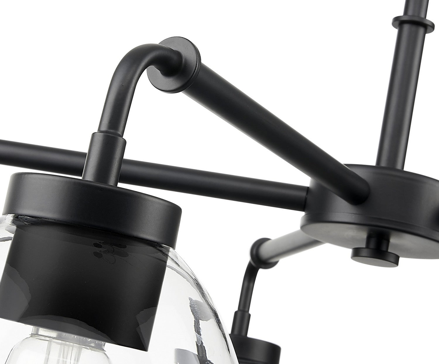 Acclaim Lighting - IN20063BK - Five Light Chandelier - Dawes - Matte Black